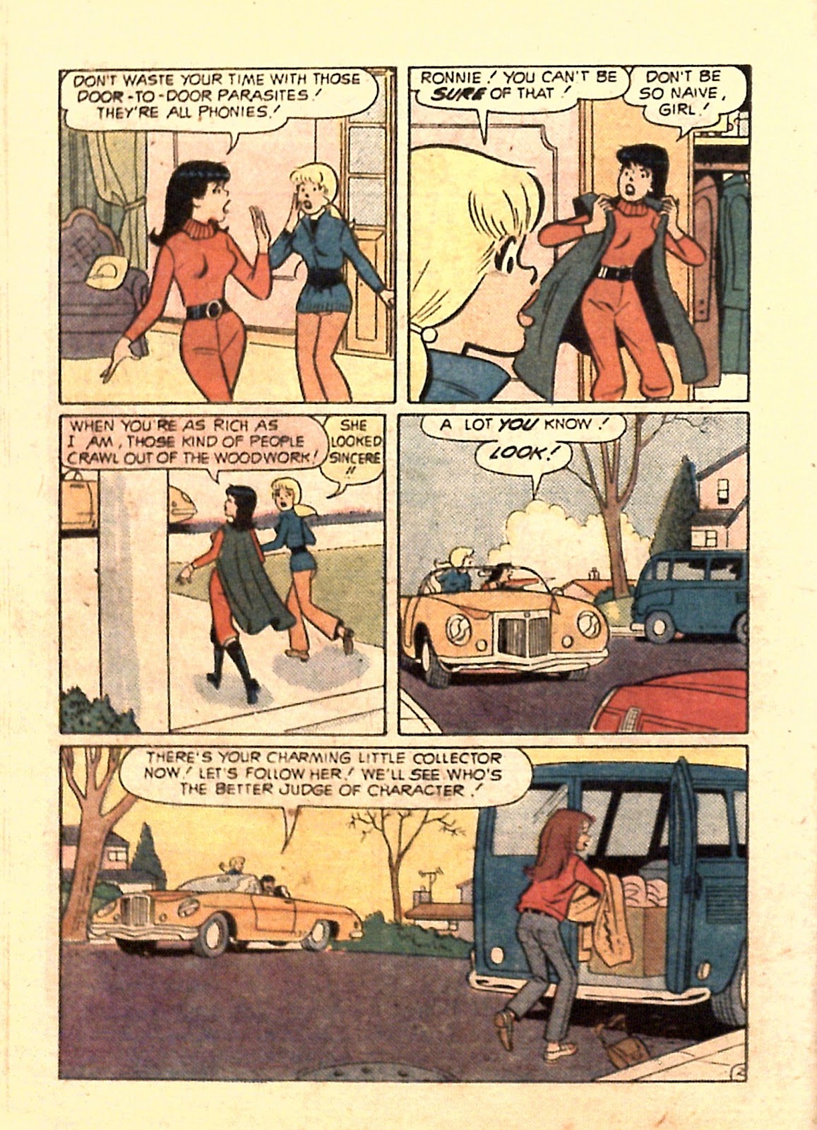 Archie...Archie Andrews, Where Are You? Digest Magazine issue 17 - Page 10