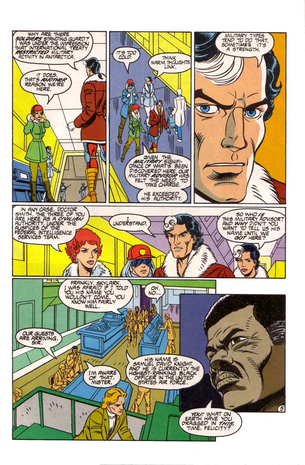 Read online Eternity Smith (1987) comic -  Issue #4 - 7