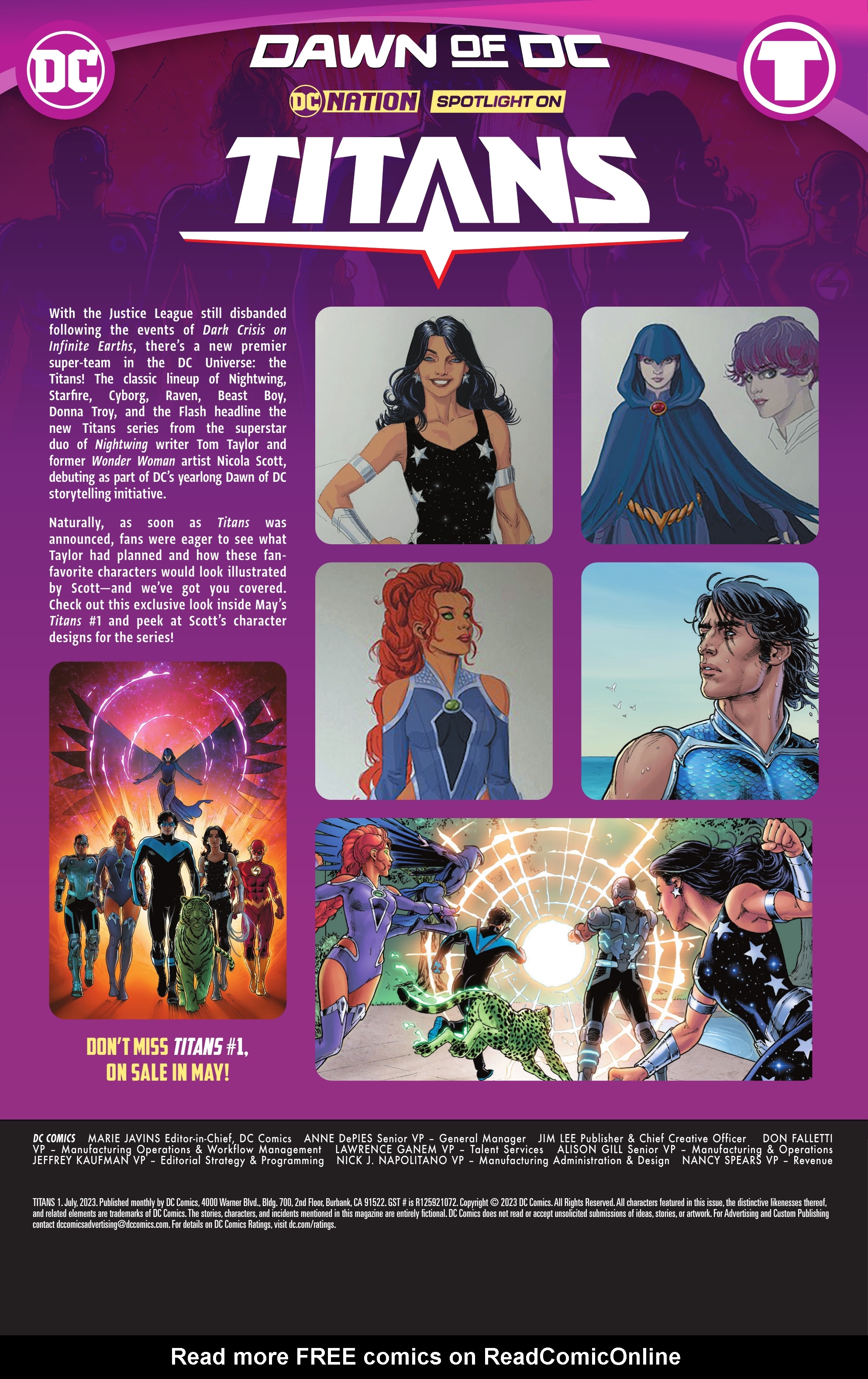 Read online Titans (2023) comic -  Issue #1 - 28