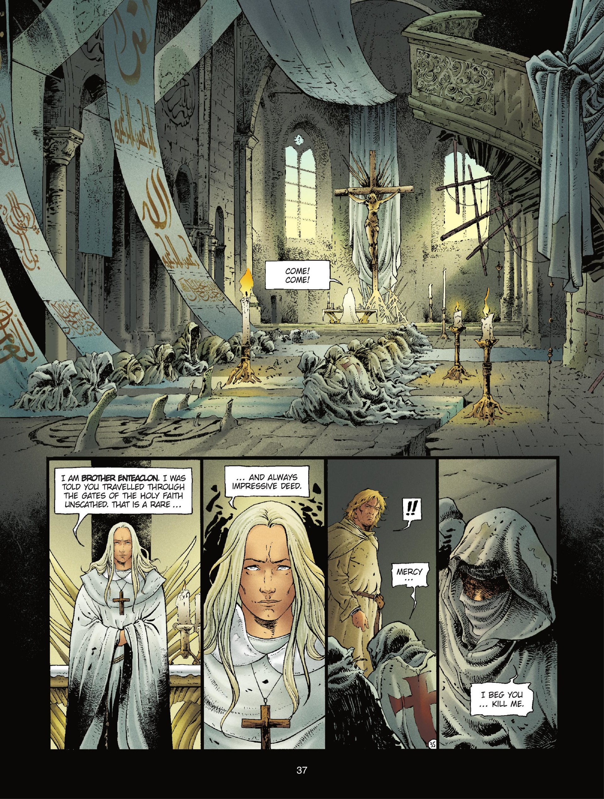 Read online Crusade (2021) comic -  Issue #7 - 39