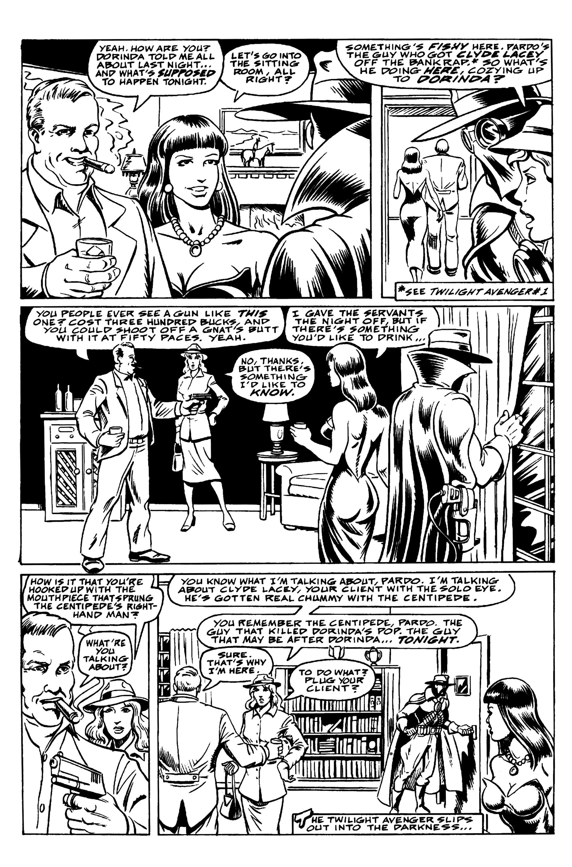 Read online Twilight Avenger Special comic -  Issue # Full - 11