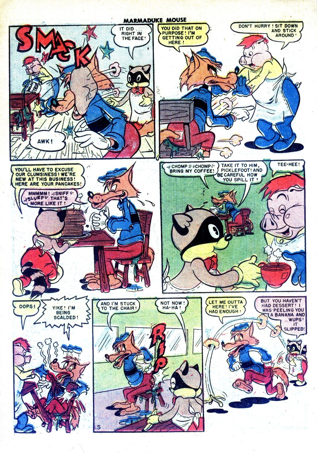 Read online Marmaduke Mouse comic -  Issue #26 - 26