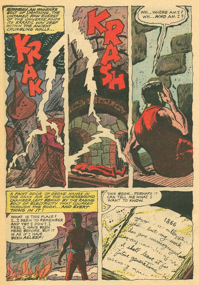 Read online Frankenstein (1964) comic -  Issue #2 - 4