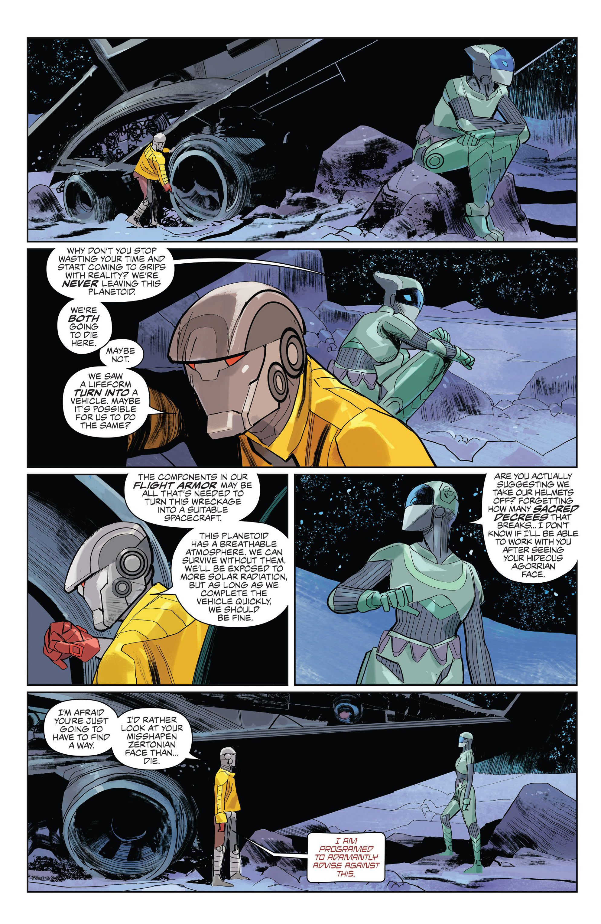 Read online Void Rivals comic -  Issue #1 - 24