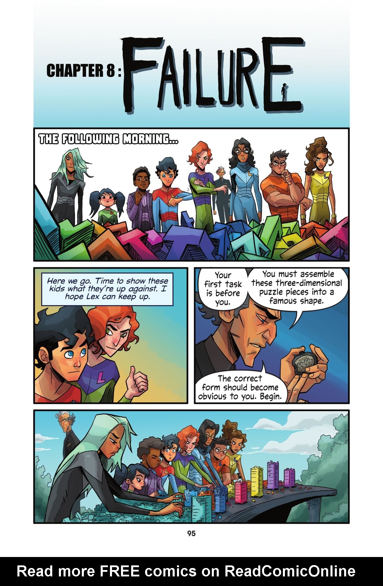Read online Clark and Lex comic -  Issue # TPB (Part 1) - 93