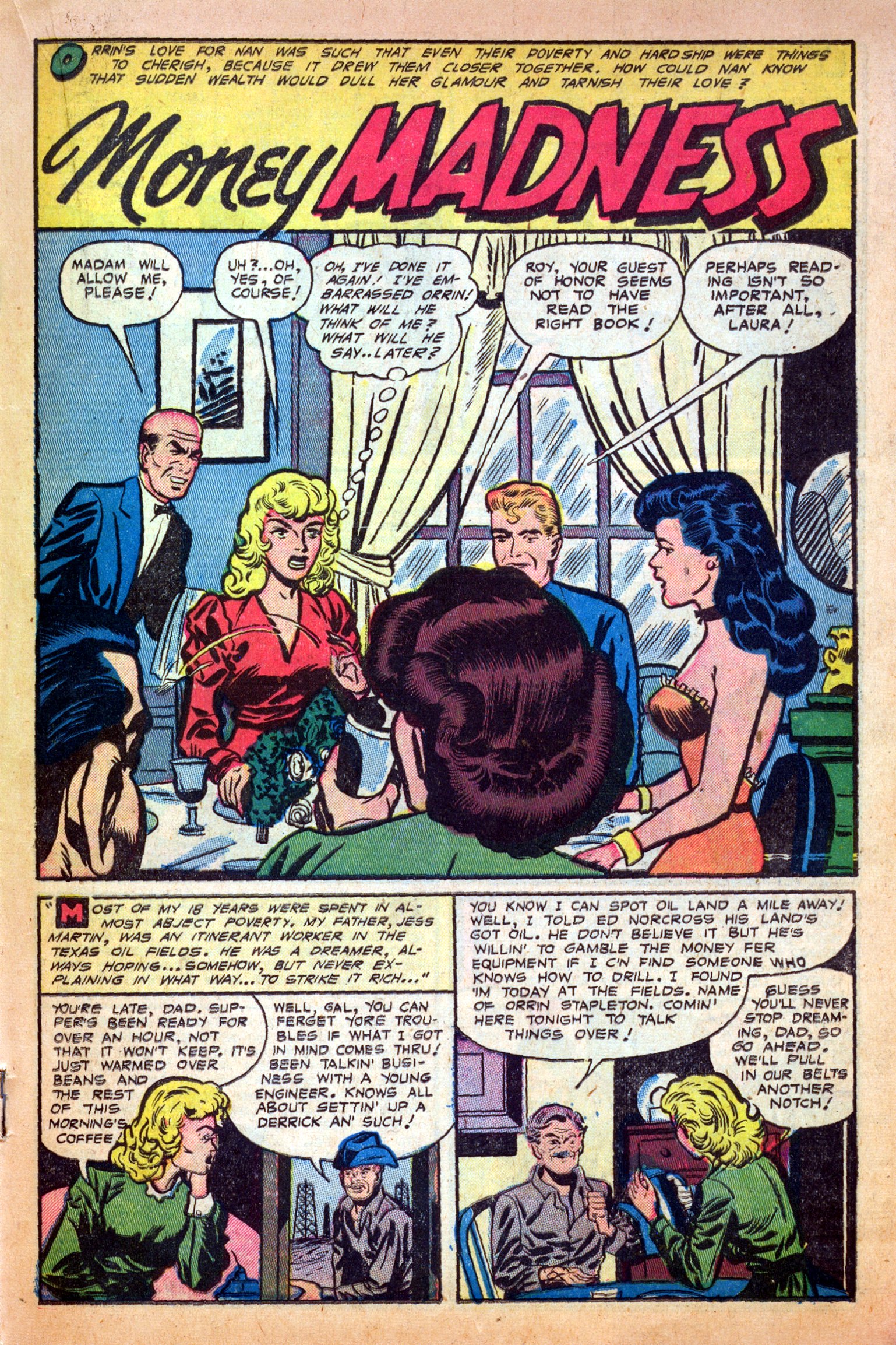 Read online Romantic Love comic -  Issue #2 - 19