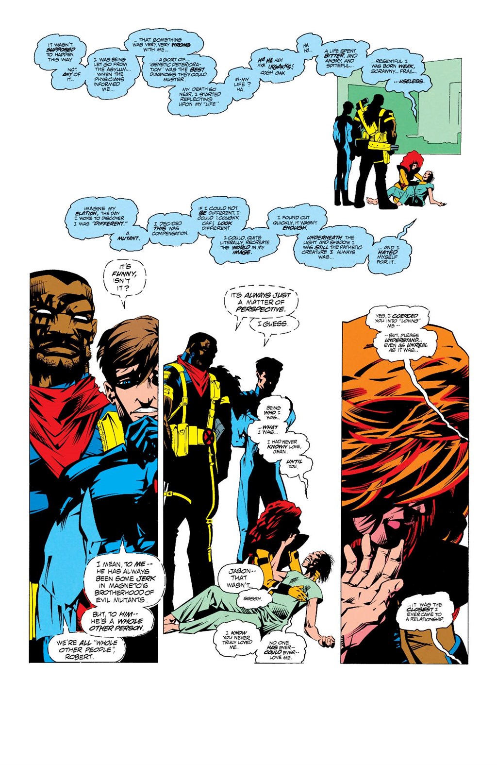 Read online X-Men Epic Collection: Legacies comic -  Issue # TPB (Part 5) - 18