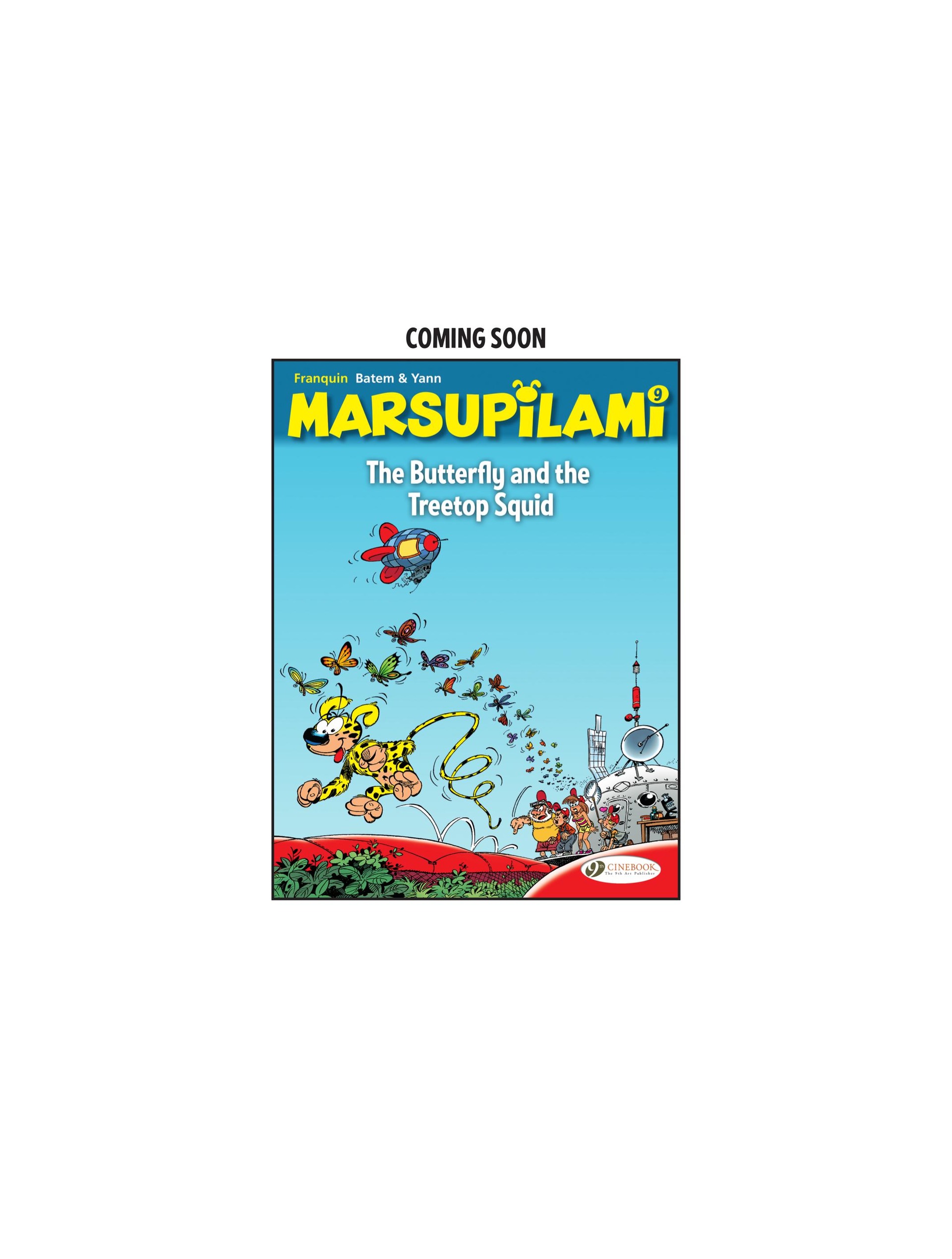 Read online Marsupilami comic -  Issue #8 - 50