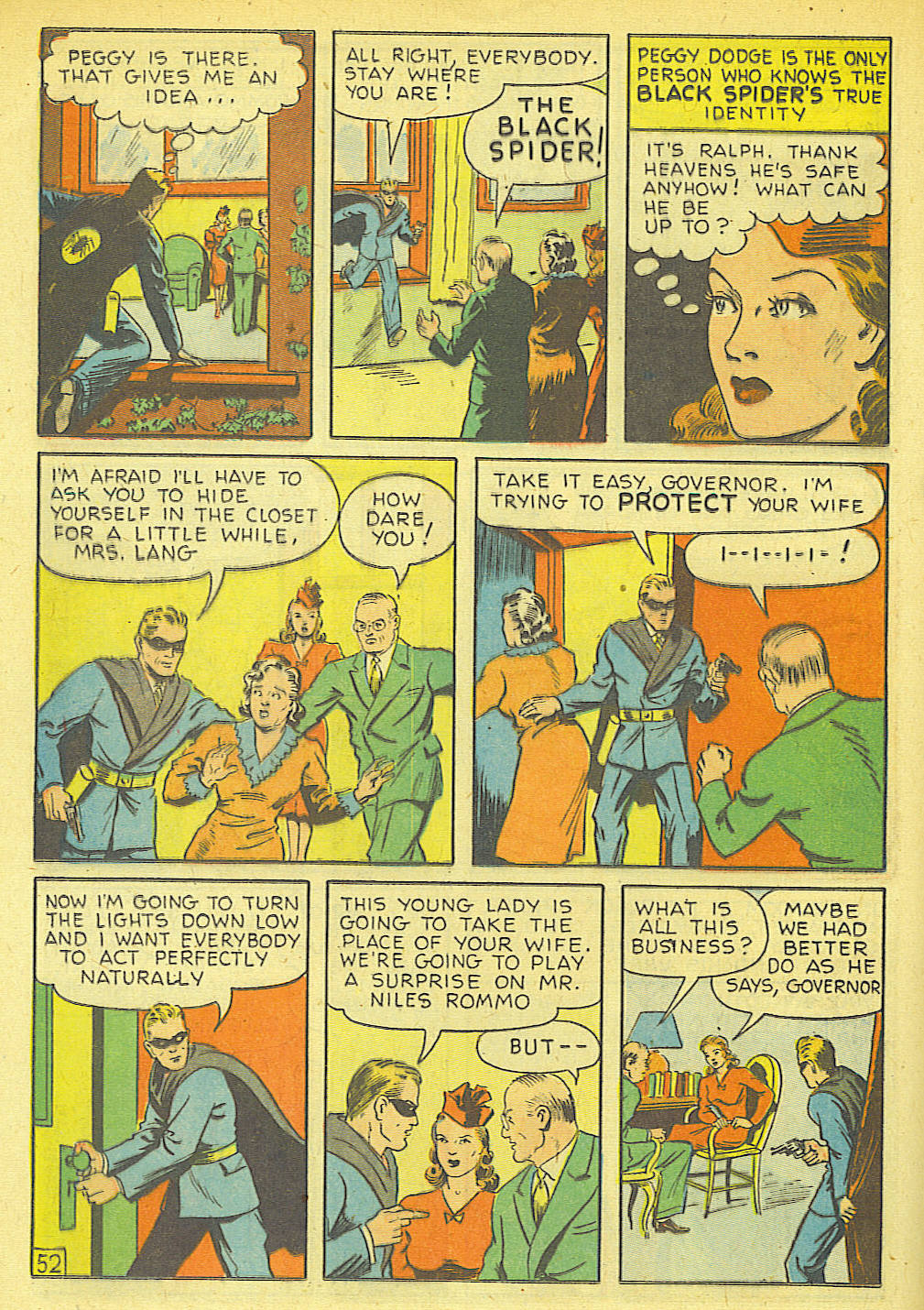 Read online Super-Mystery Comics comic -  Issue #6 - 53