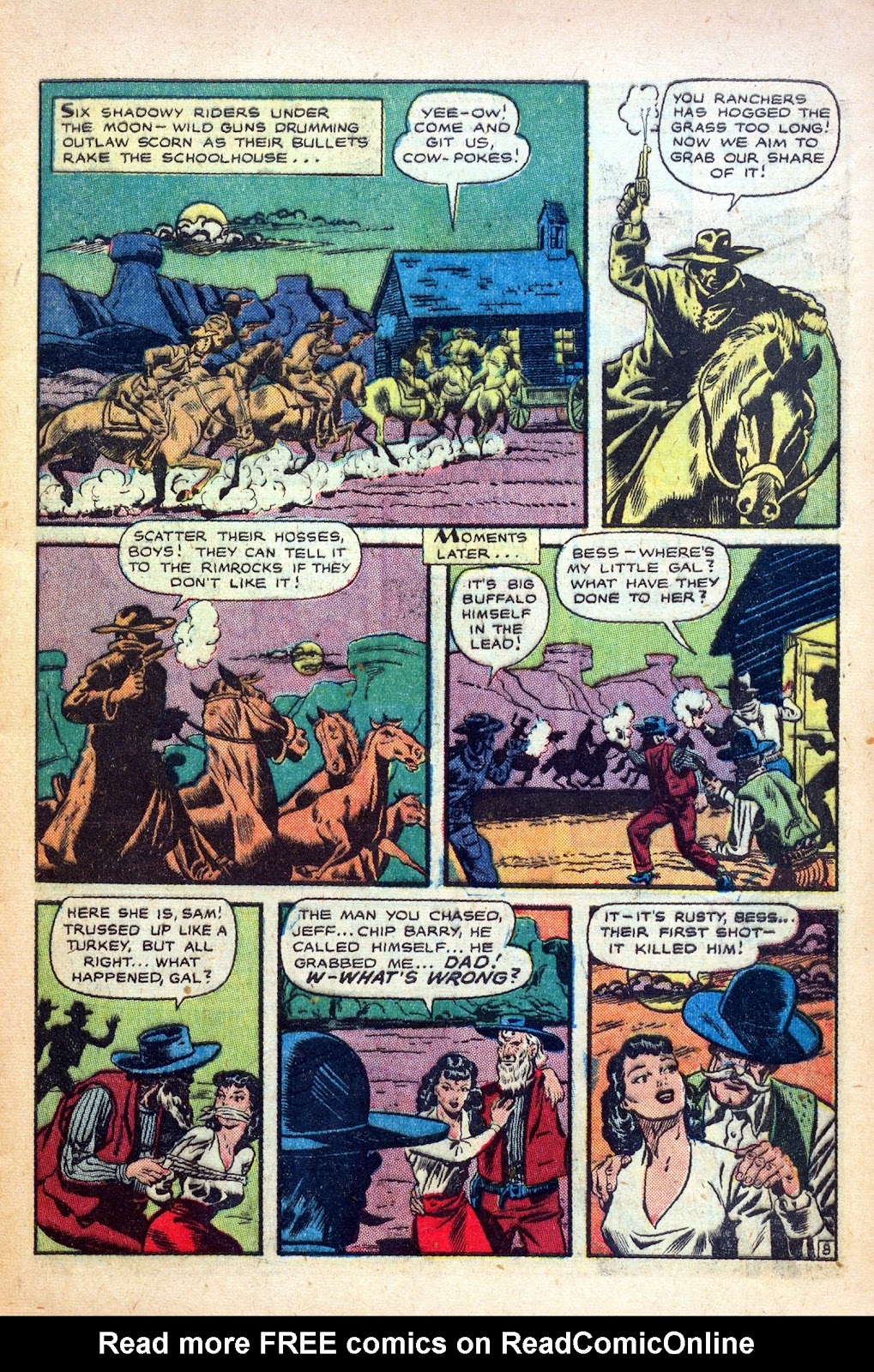 Cowgirl Romances (1950) issue 1 - Page 11