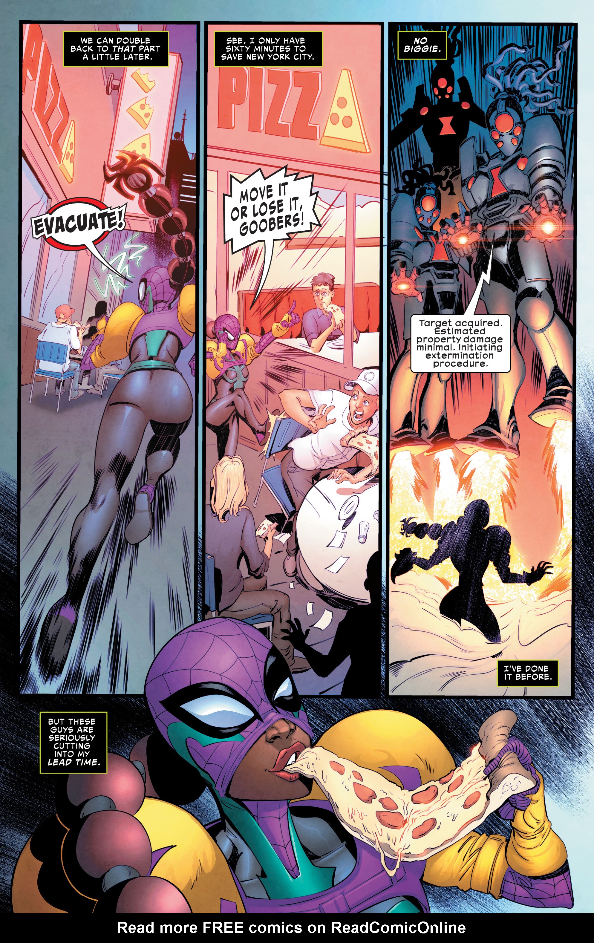 Read online Marvel's Voices: Spider-Verse comic -  Issue #1 - 68
