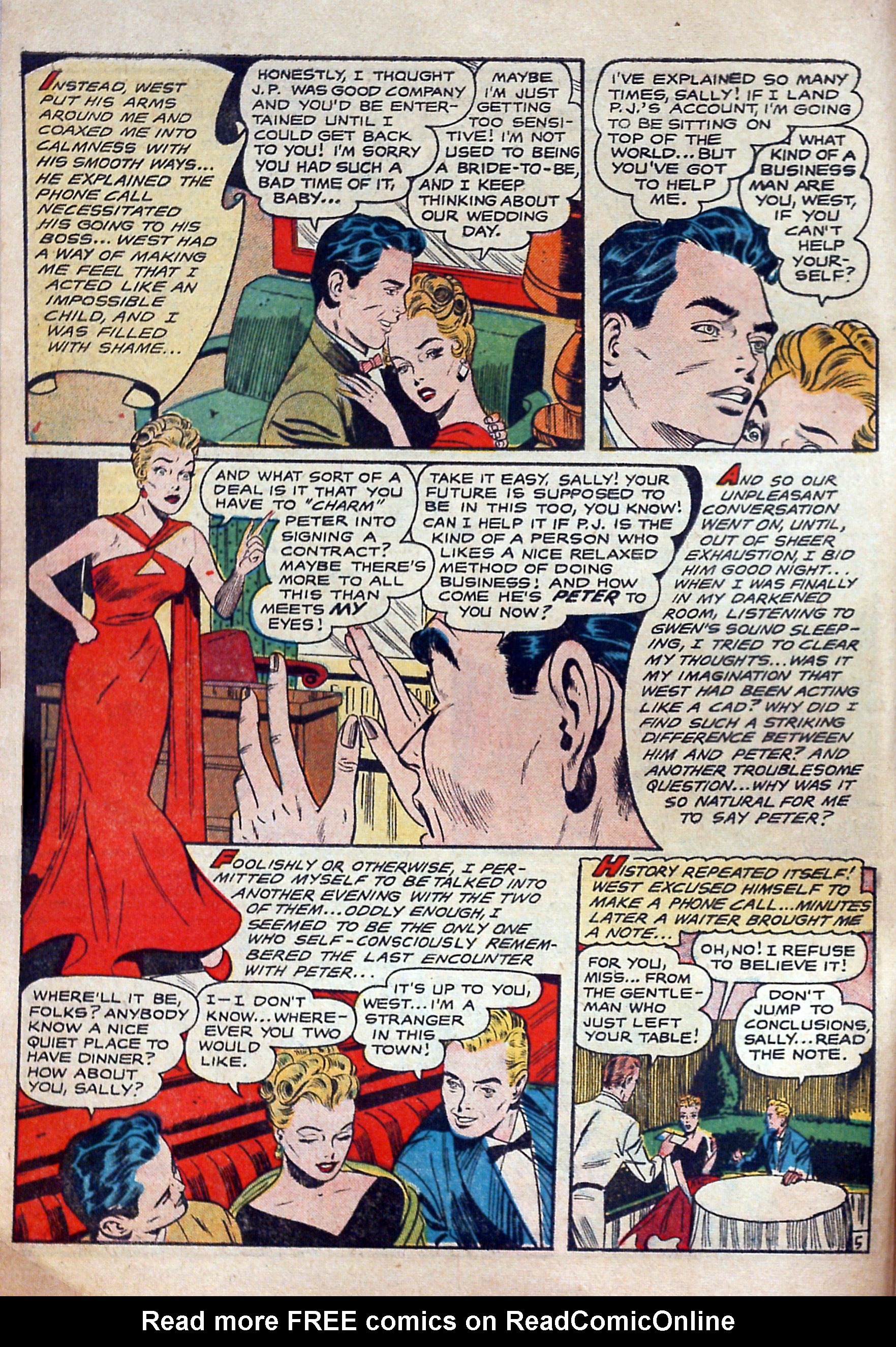 Read online All True Romance comic -  Issue #25 - 8