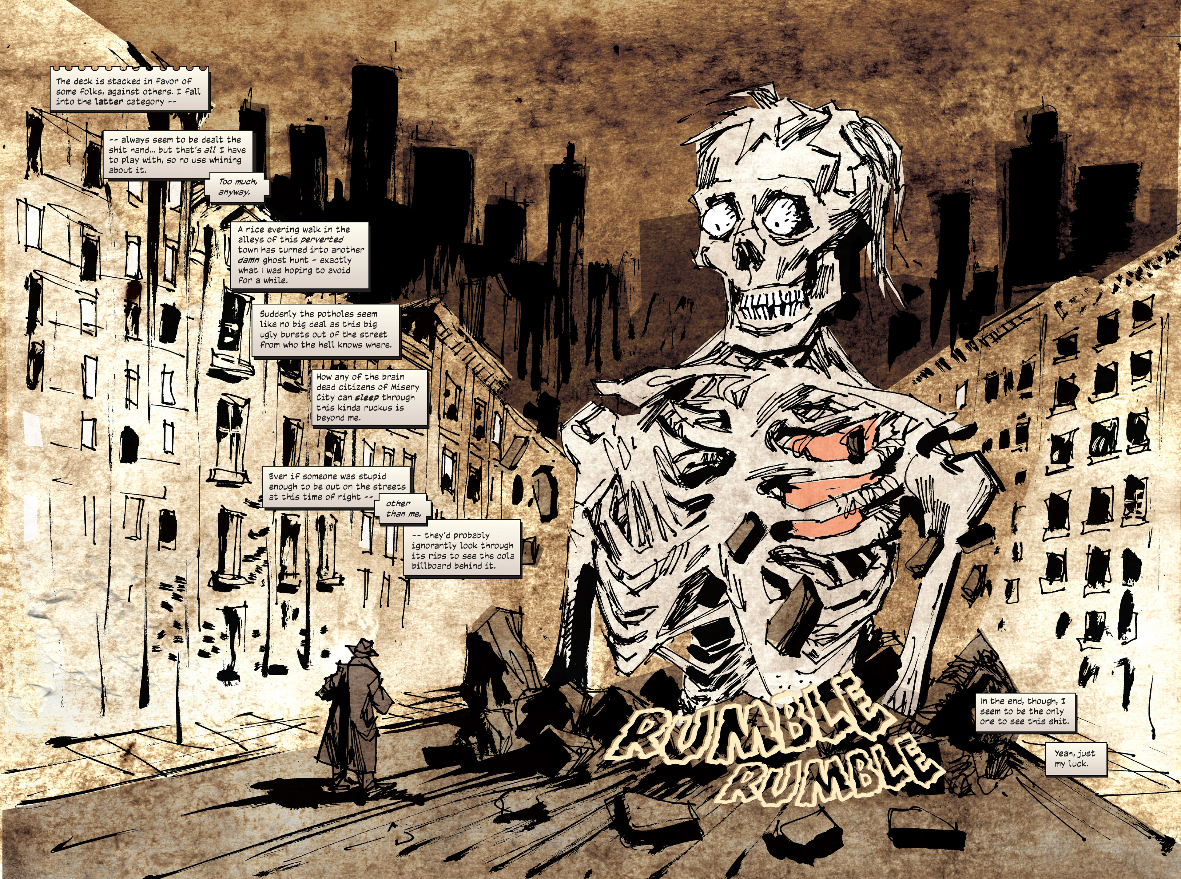 Read online Misery City comic -  Issue #1 - 3