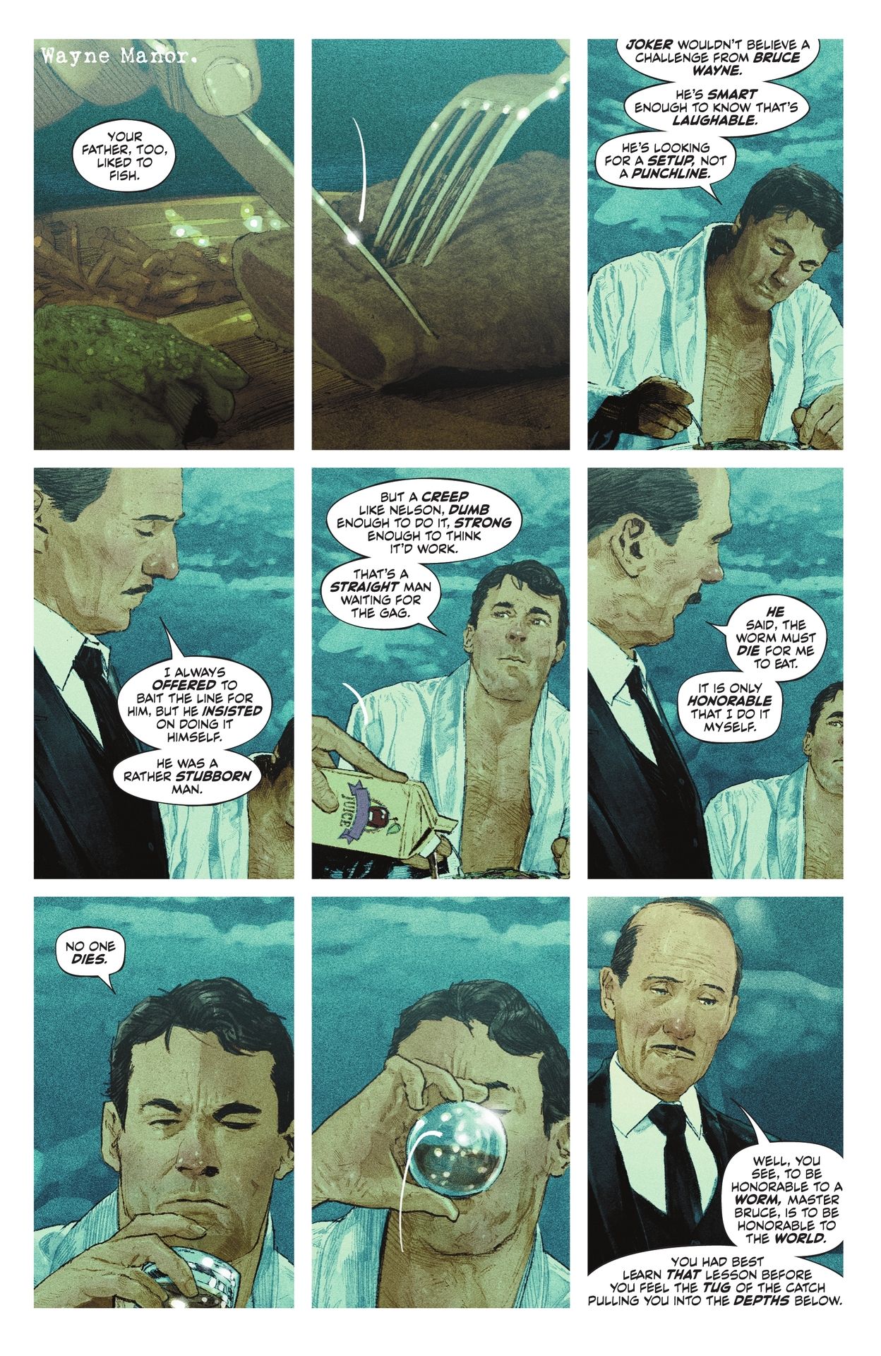 Read online Batman: The Brave and the Bold (2023) comic -  Issue #2 - 14