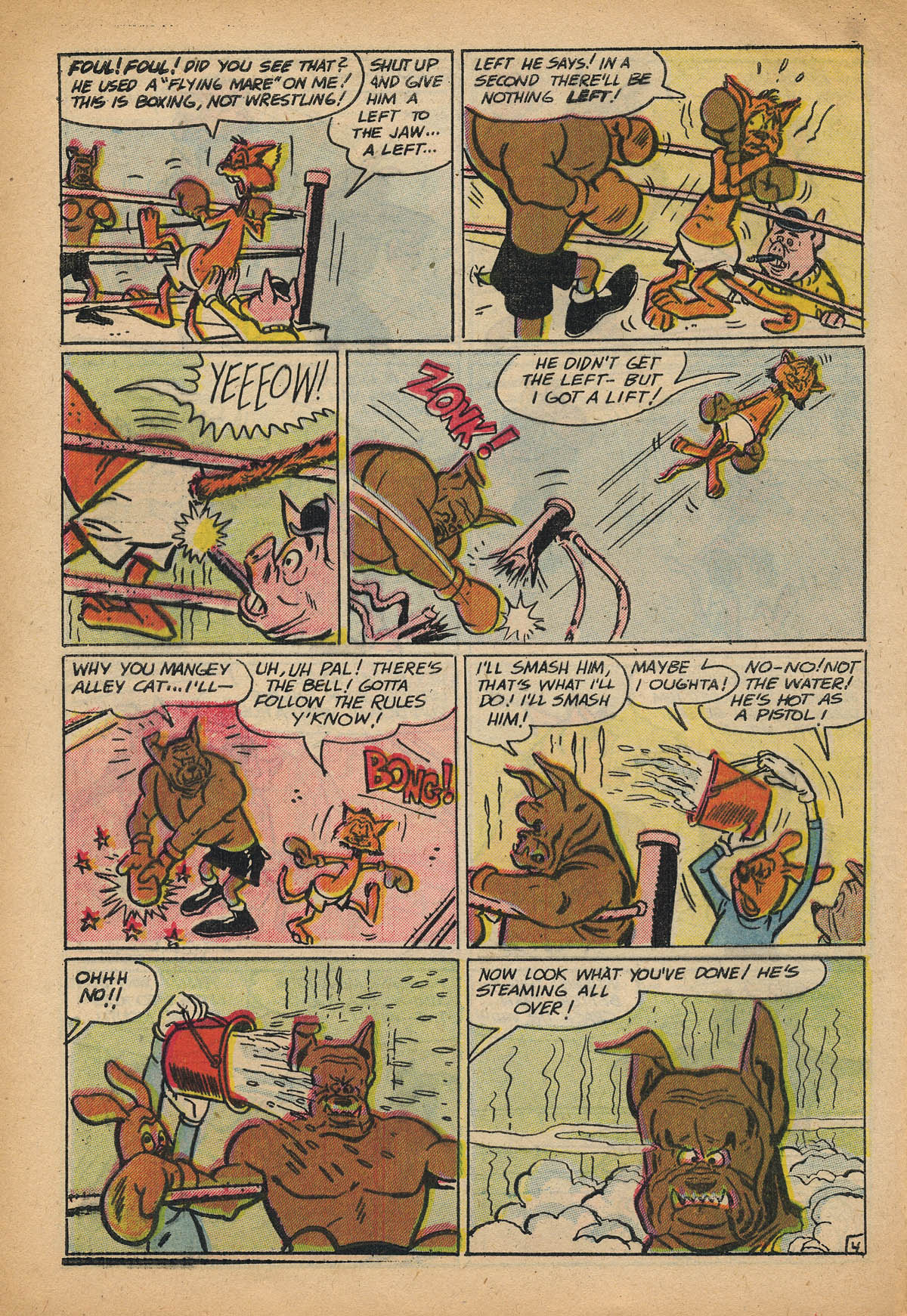 Read online Cosmo Cat Comics comic -  Issue #2 - 8