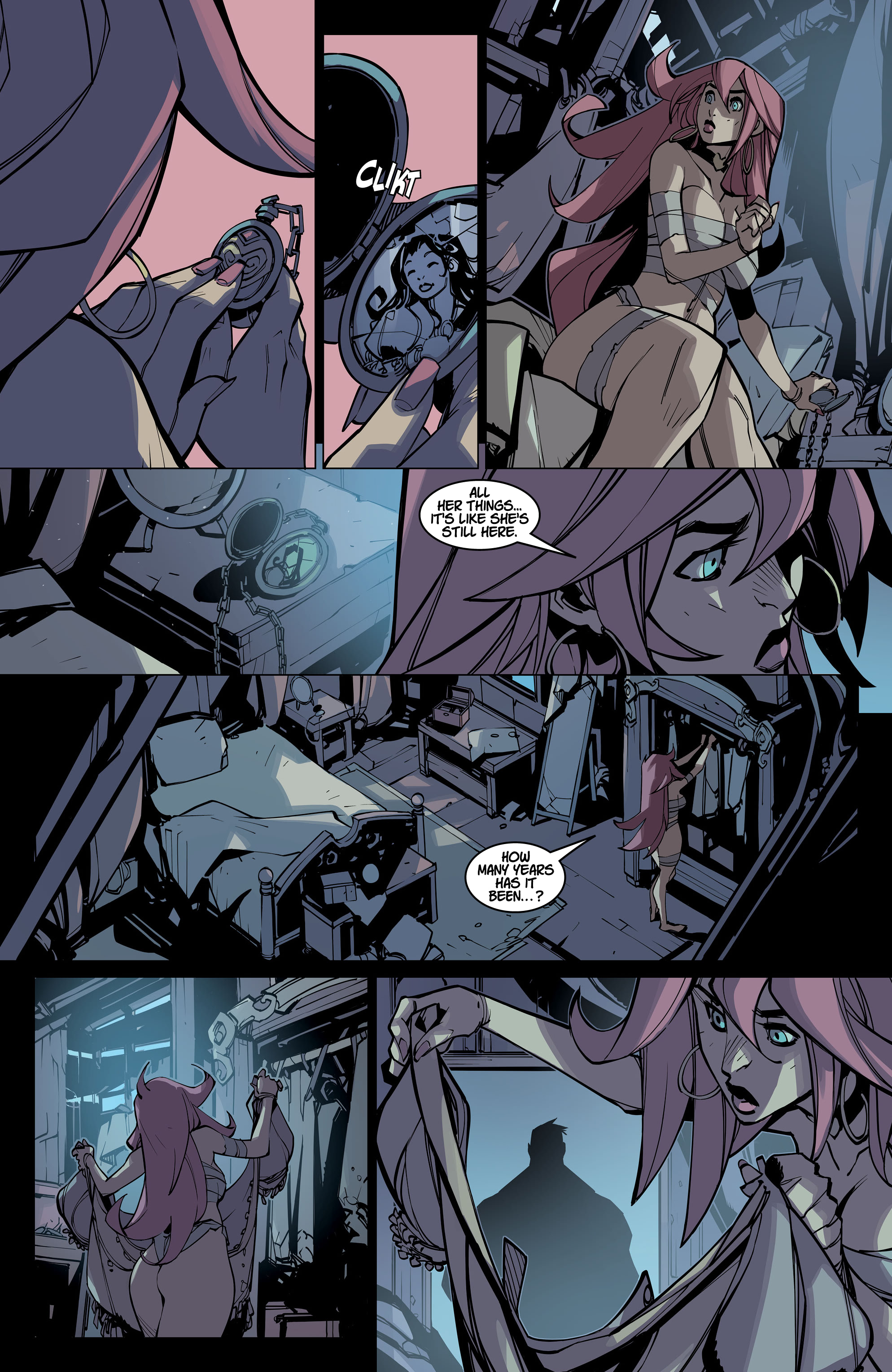 Read online Battle Chasers (1998) comic -  Issue #10 - 7