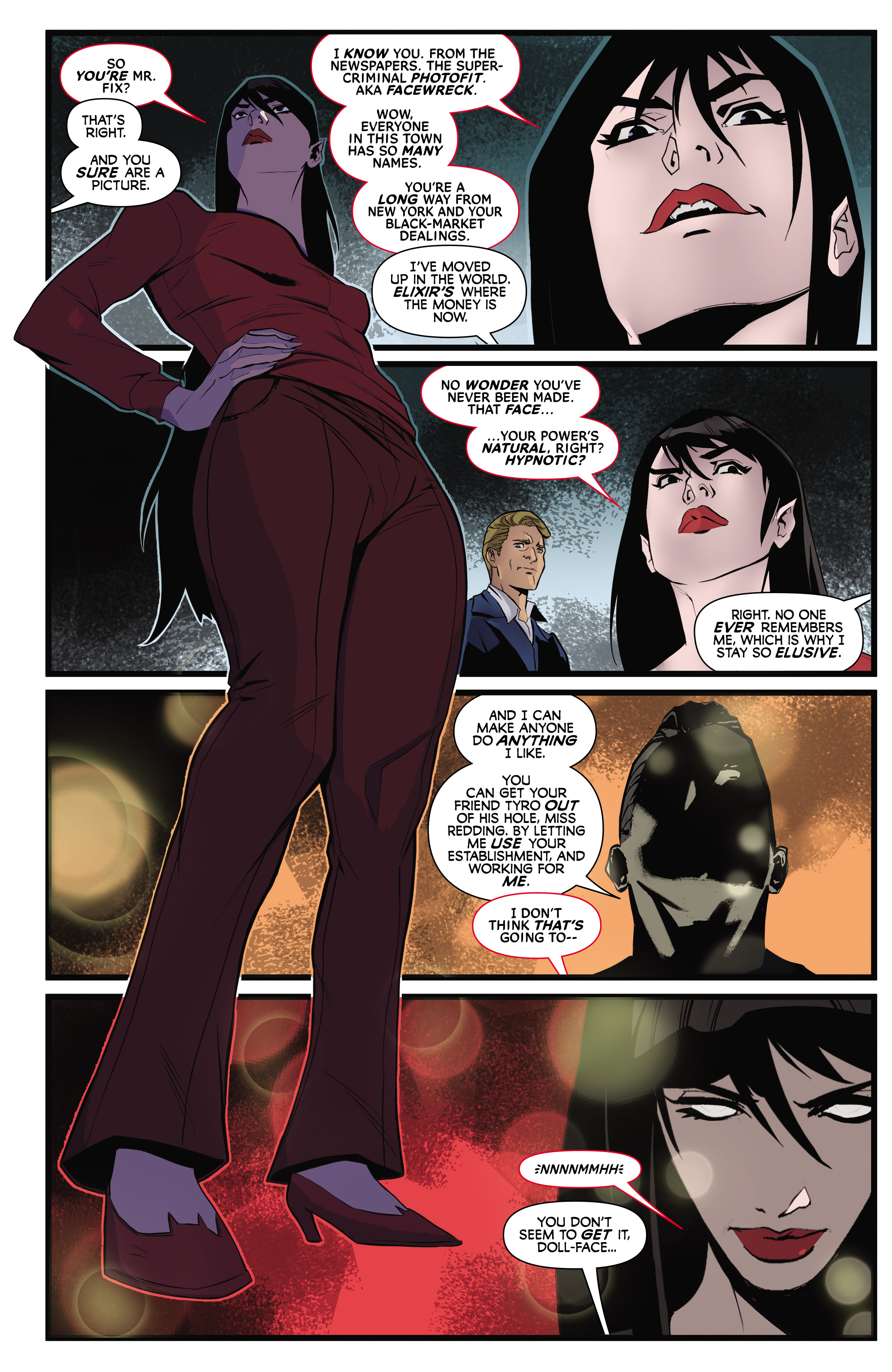 Read online Vampirella Versus The Superpowers comic -  Issue #2 - 30