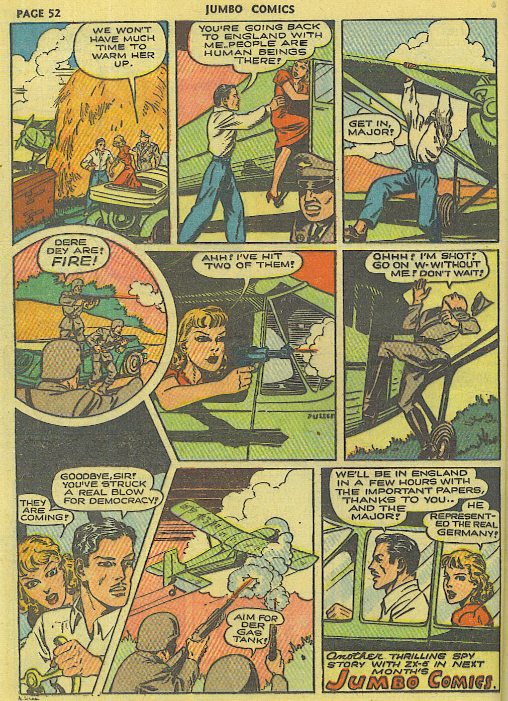 Read online Jumbo Comics comic -  Issue #42 - 54