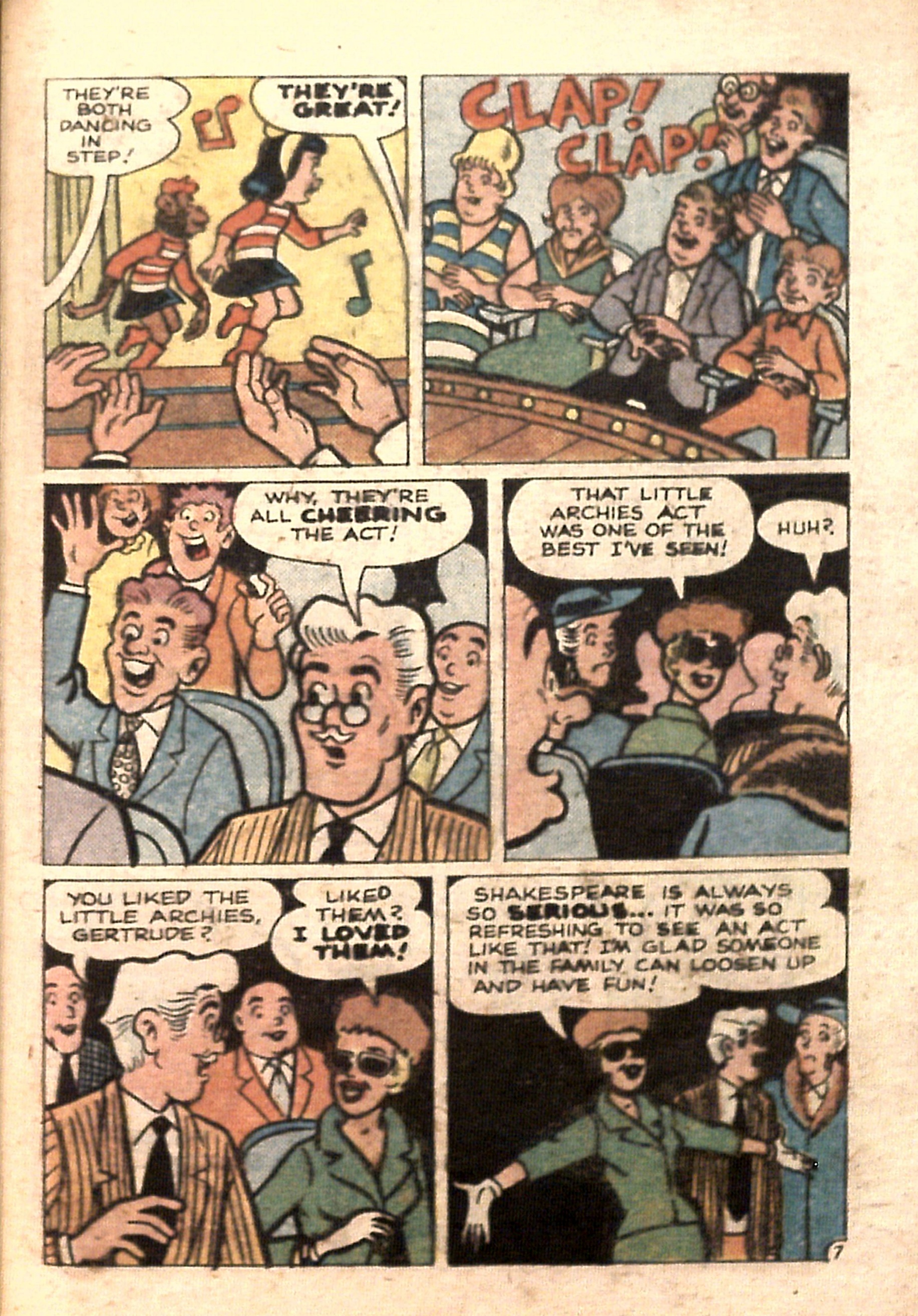 Read online Archie...Archie Andrews, Where Are You? Digest Magazine comic -  Issue #15 - 97