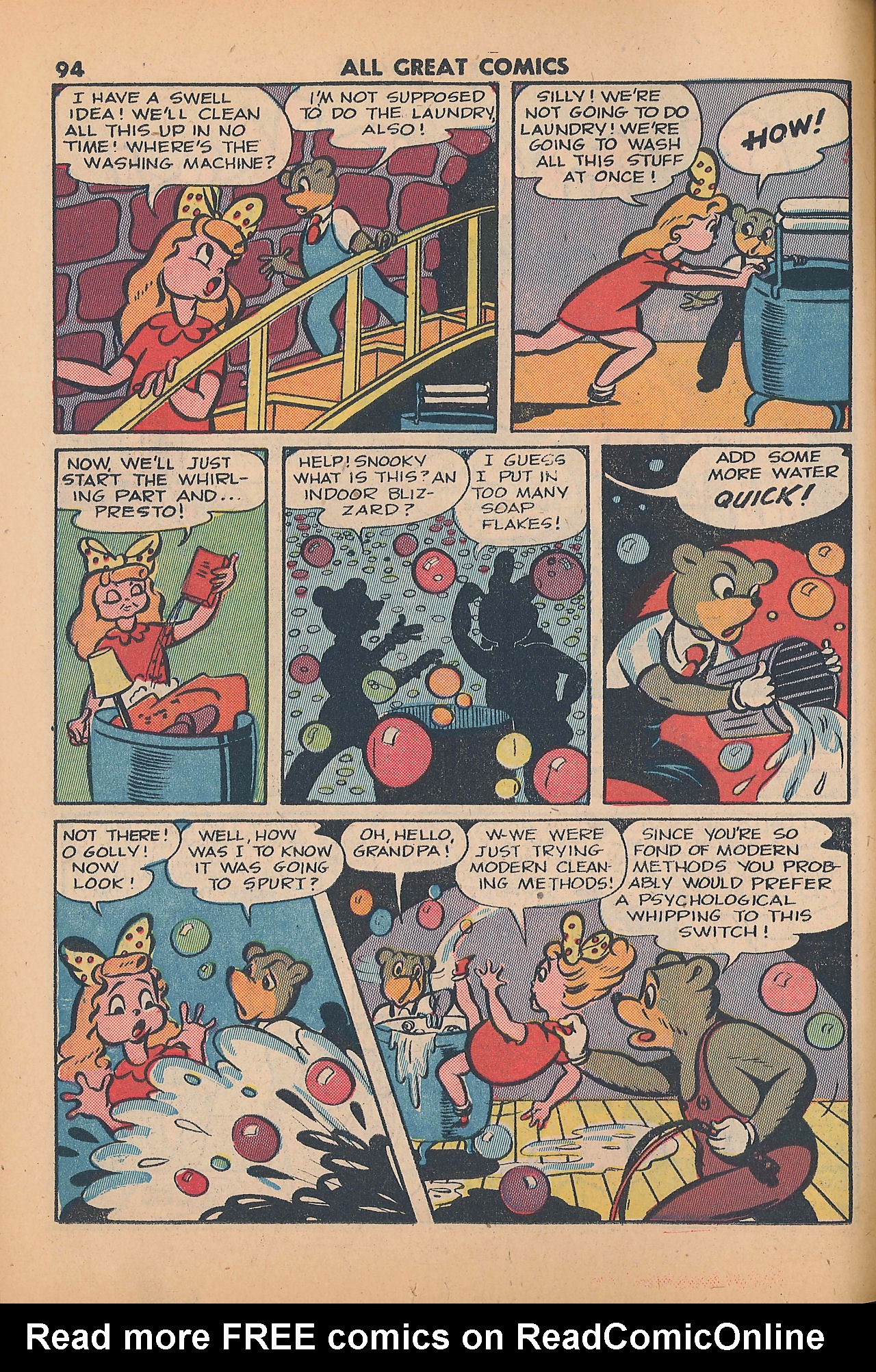 Read online All Great Comics (1945) comic -  Issue # TPB - 96