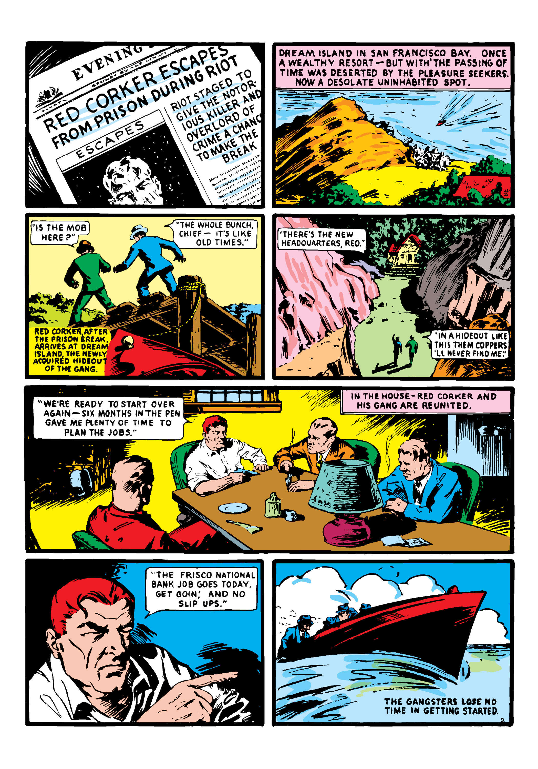 Read online Daring Mystery Comics comic -  Issue # _Marvel Masterworks - Golden Age Daring Mystery 1 (Part 2) - 40
