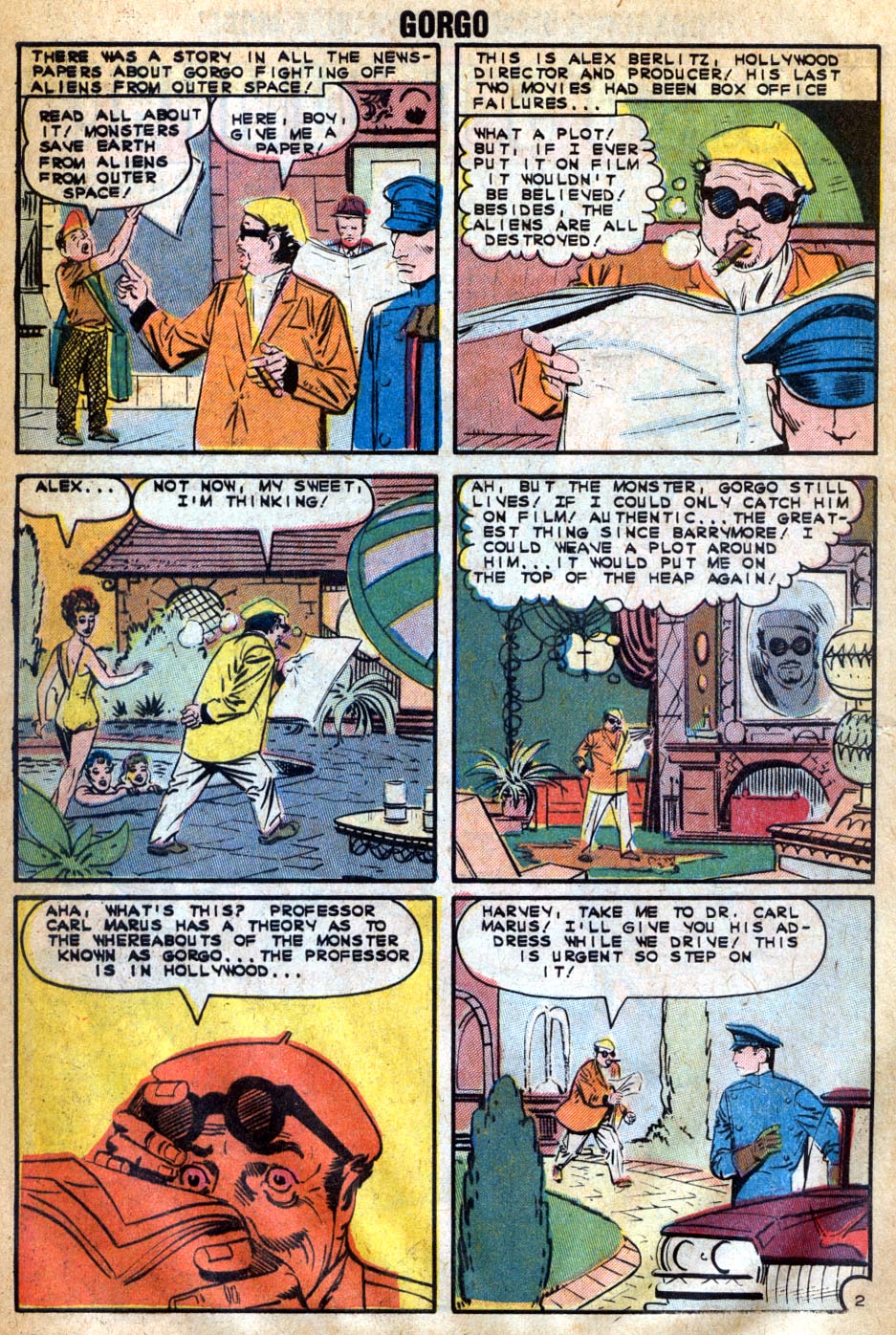 Read online Gorgo comic -  Issue #11 - 4