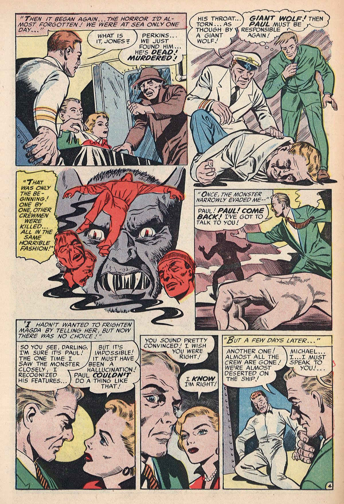 Read online Out of the Night comic -  Issue #13 - 22