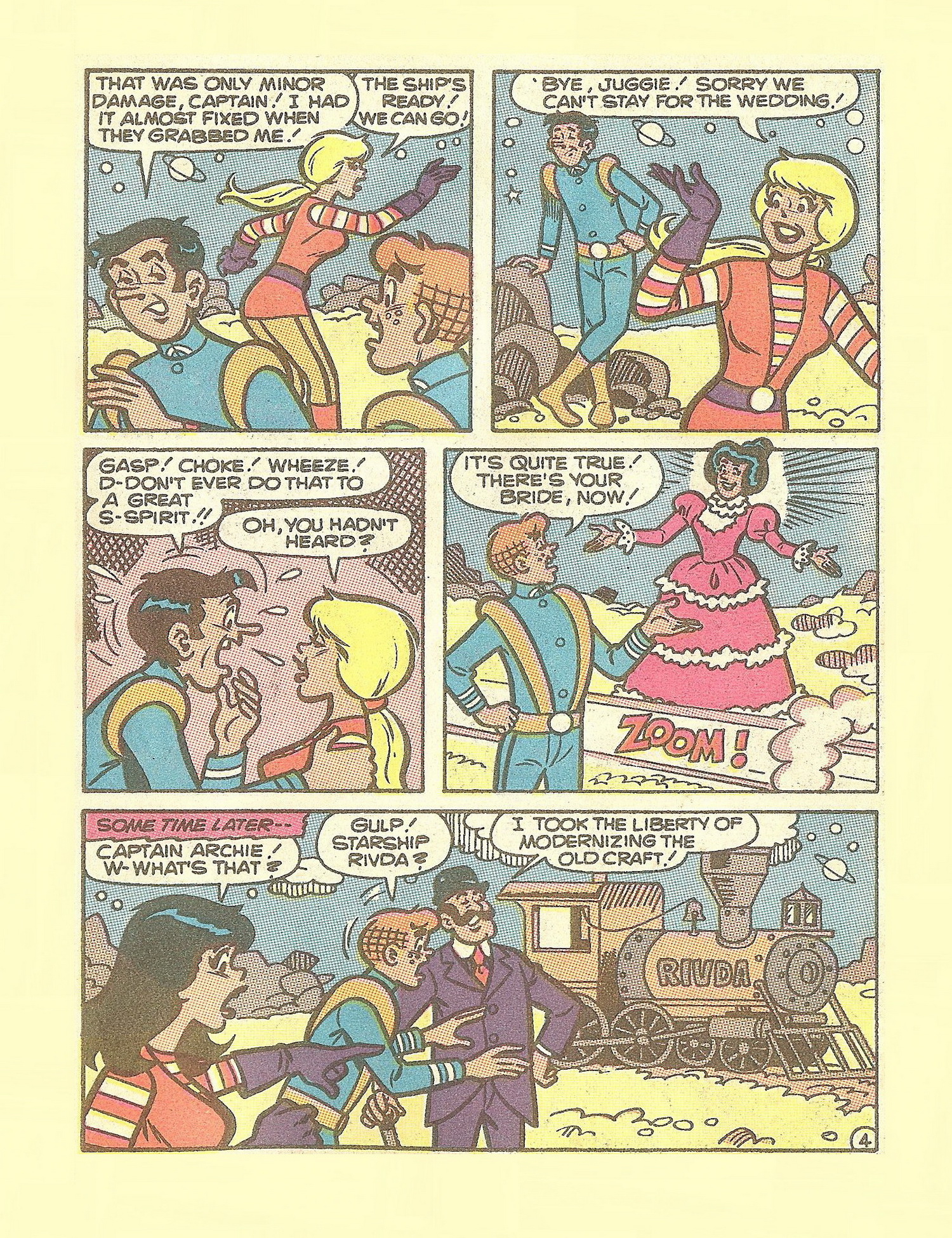 Read online Jughead Jones Comics Digest comic -  Issue #65 - 39