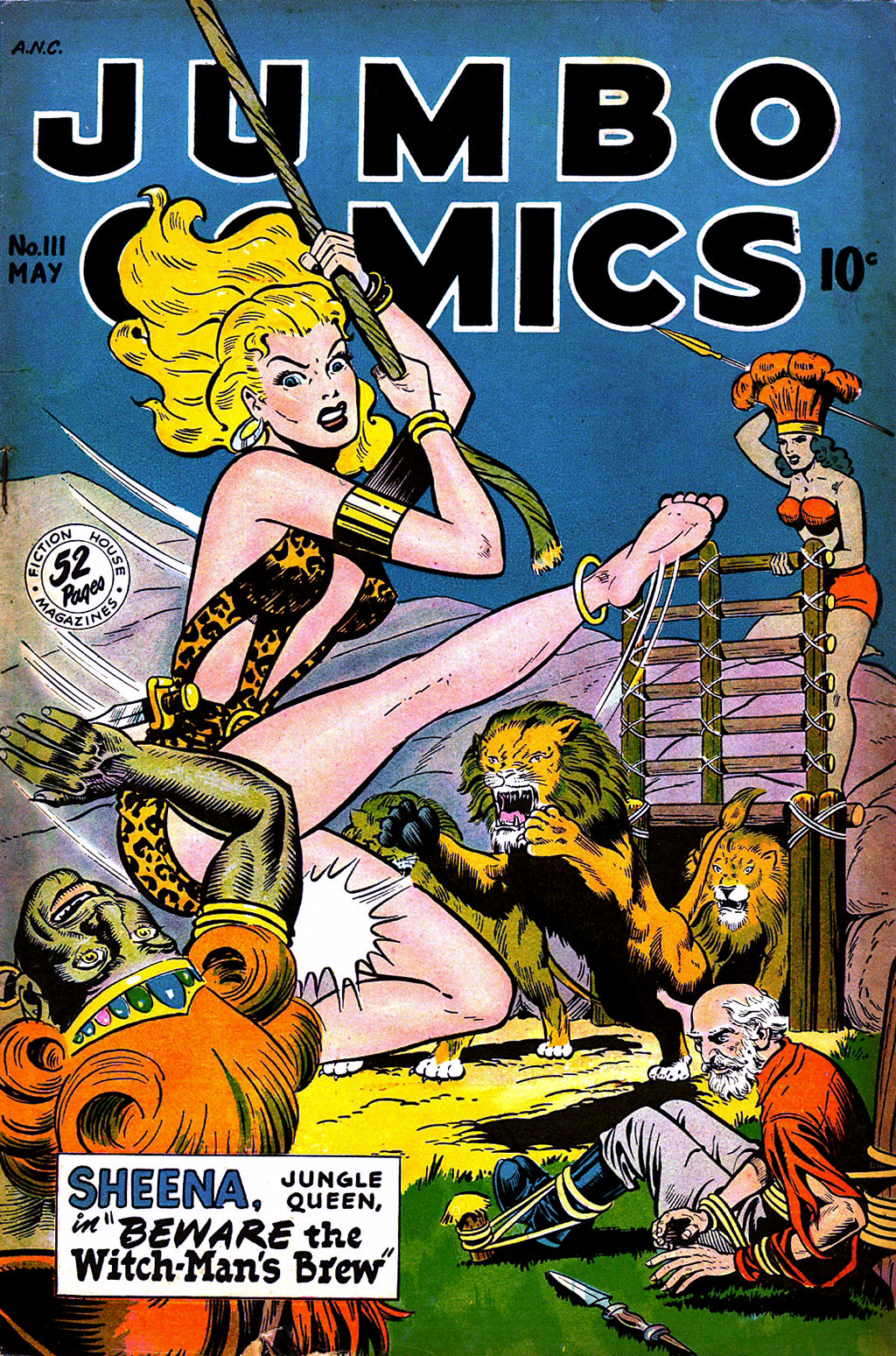Read online Jumbo Comics comic -  Issue #111 - 1