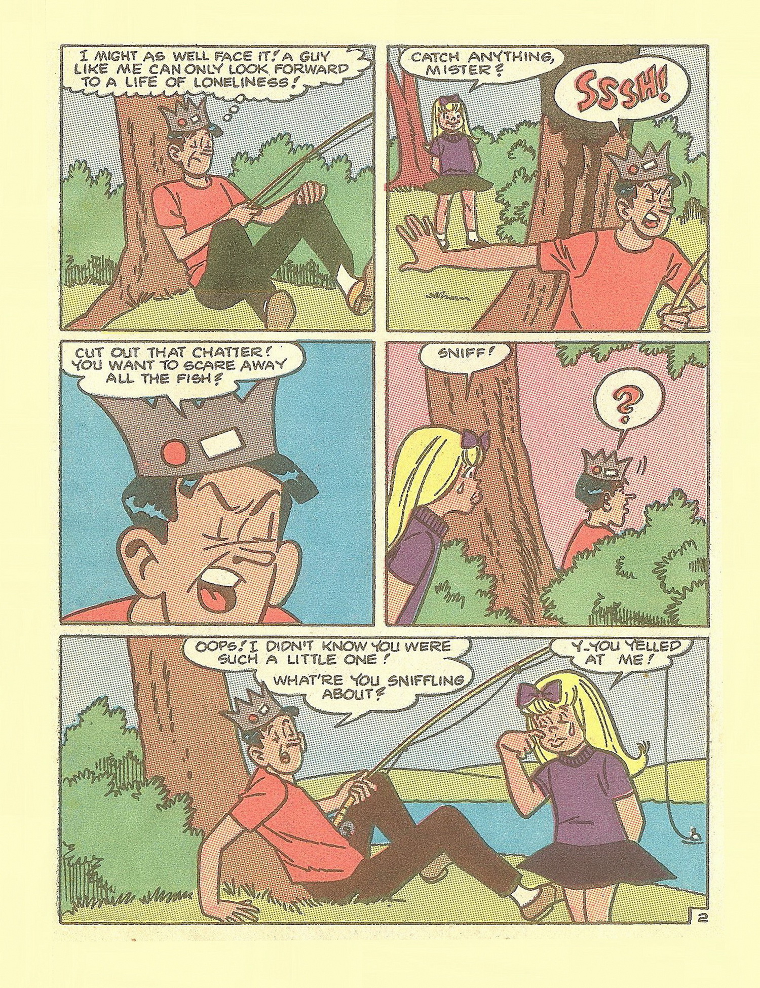 Read online Jughead Jones Comics Digest comic -  Issue #65 - 14