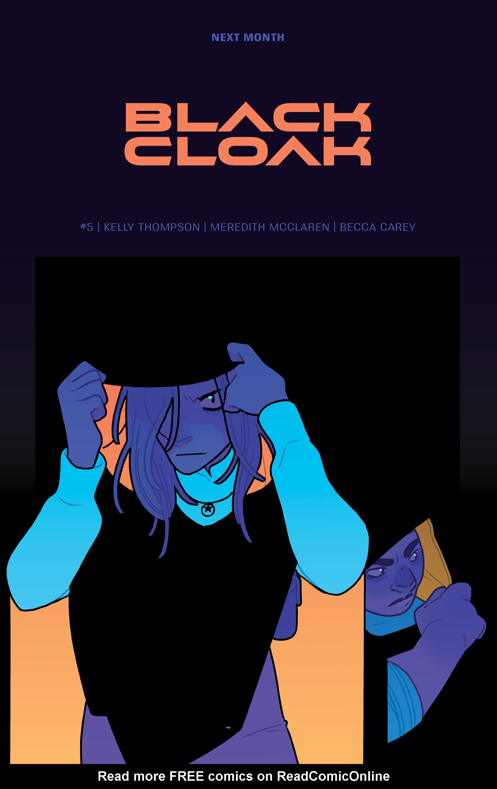 Read online Black Cloak comic -  Issue #4 - 25