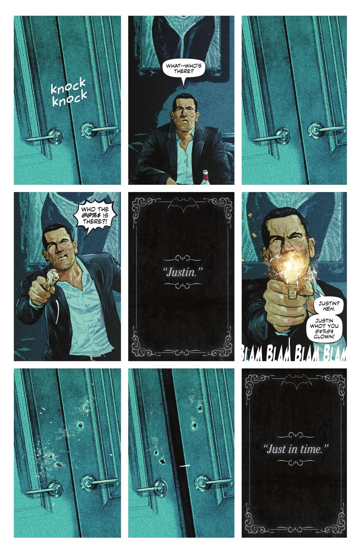 Read online Batman: The Brave and the Bold (2023) comic -  Issue #2 - 18