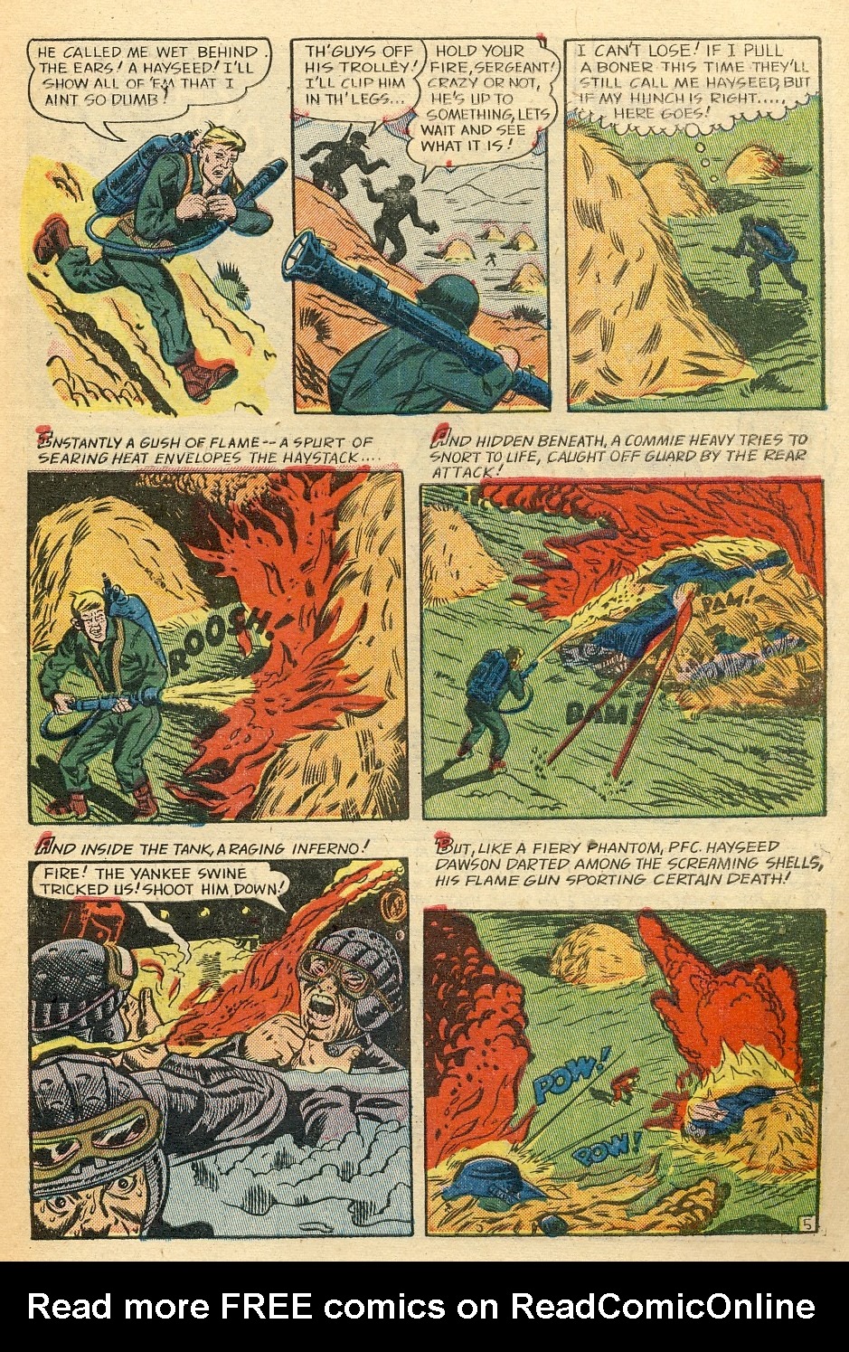 Read online Fighting Man comic -  Issue #2 - 7