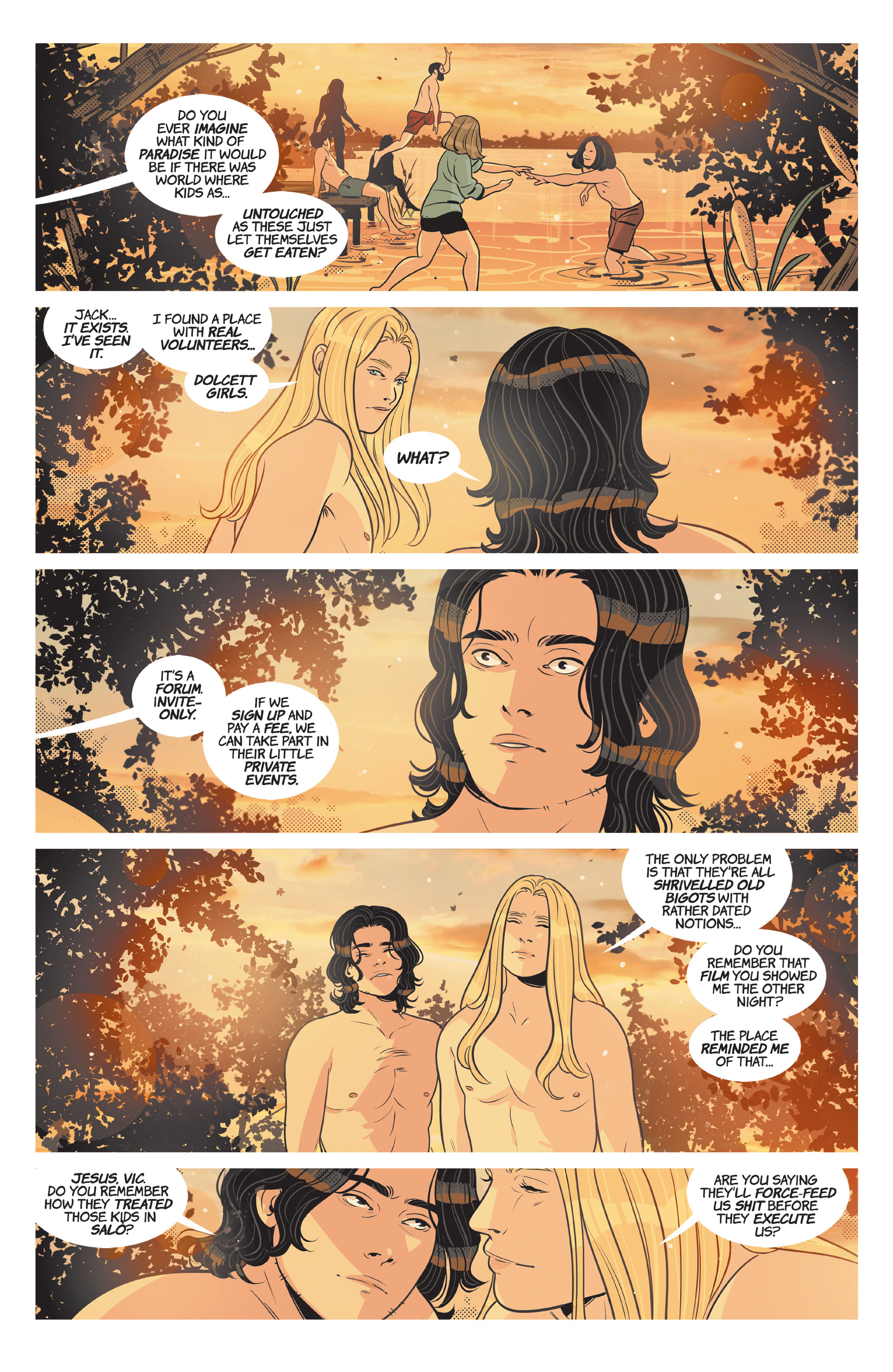 Read online Lovesick comic -  Issue #7 - 3