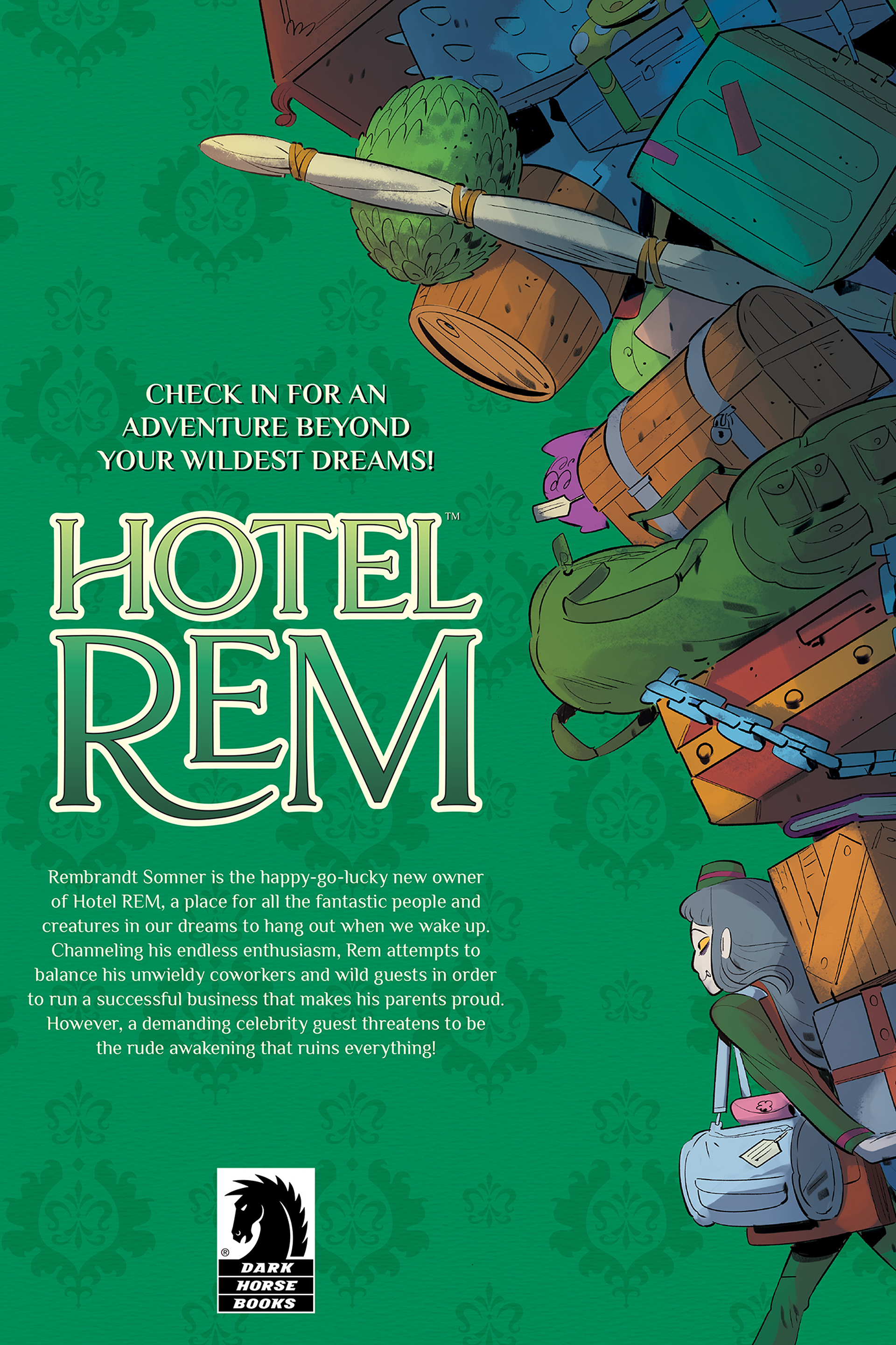 Read online Hotel REM comic -  Issue # TPB - 90