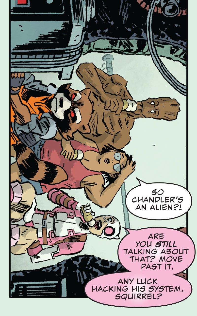 Read online Rocket Raccoon & Groot: Tall Tails Infinity Comic comic -  Issue #17 - 59