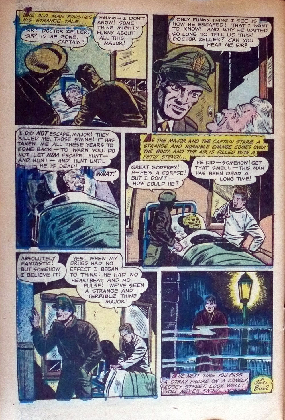 Read online Haunted Thrills comic -  Issue #7 - 32