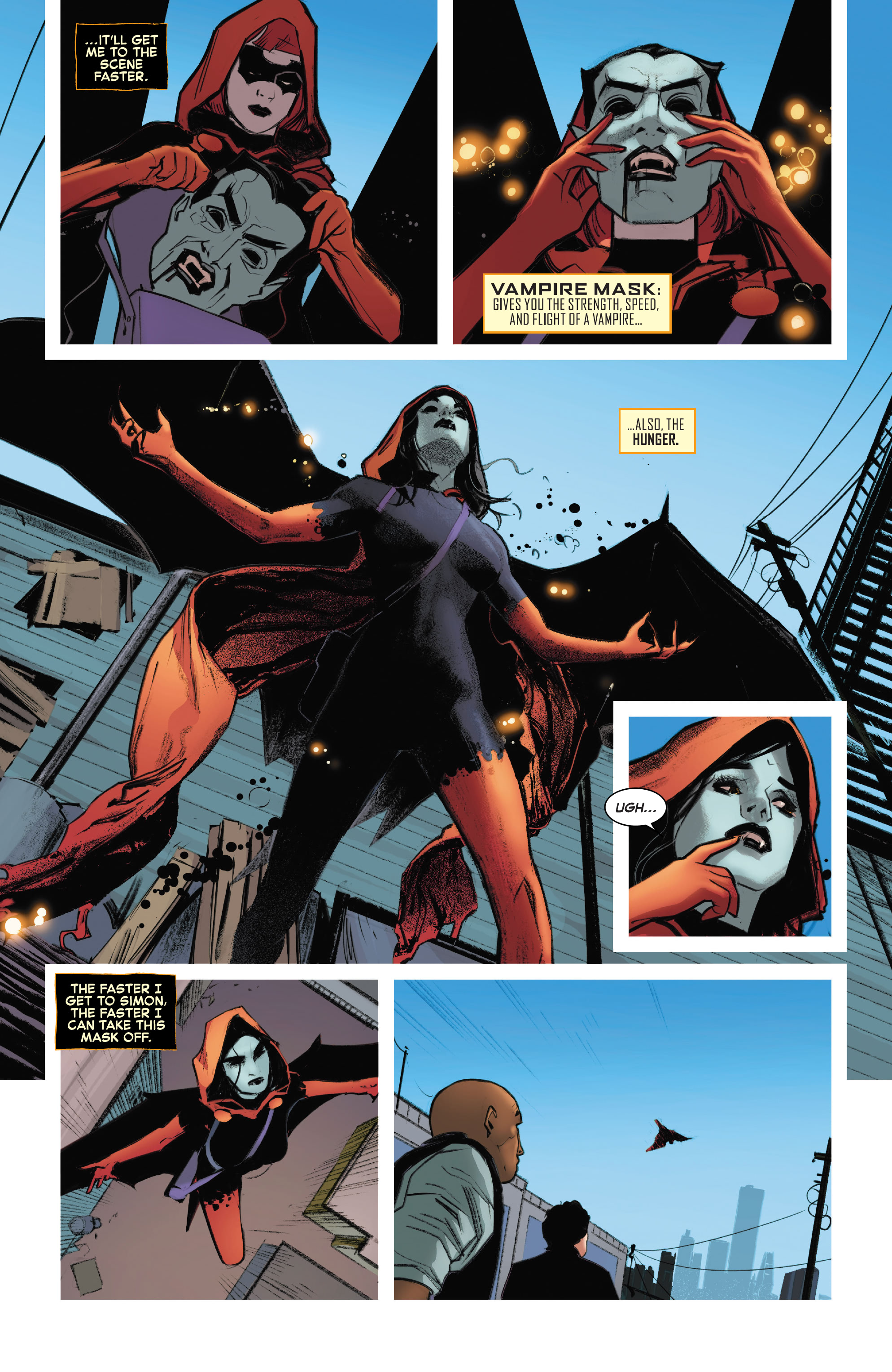 Read online Hallows' Eve comic -  Issue #2 - 18