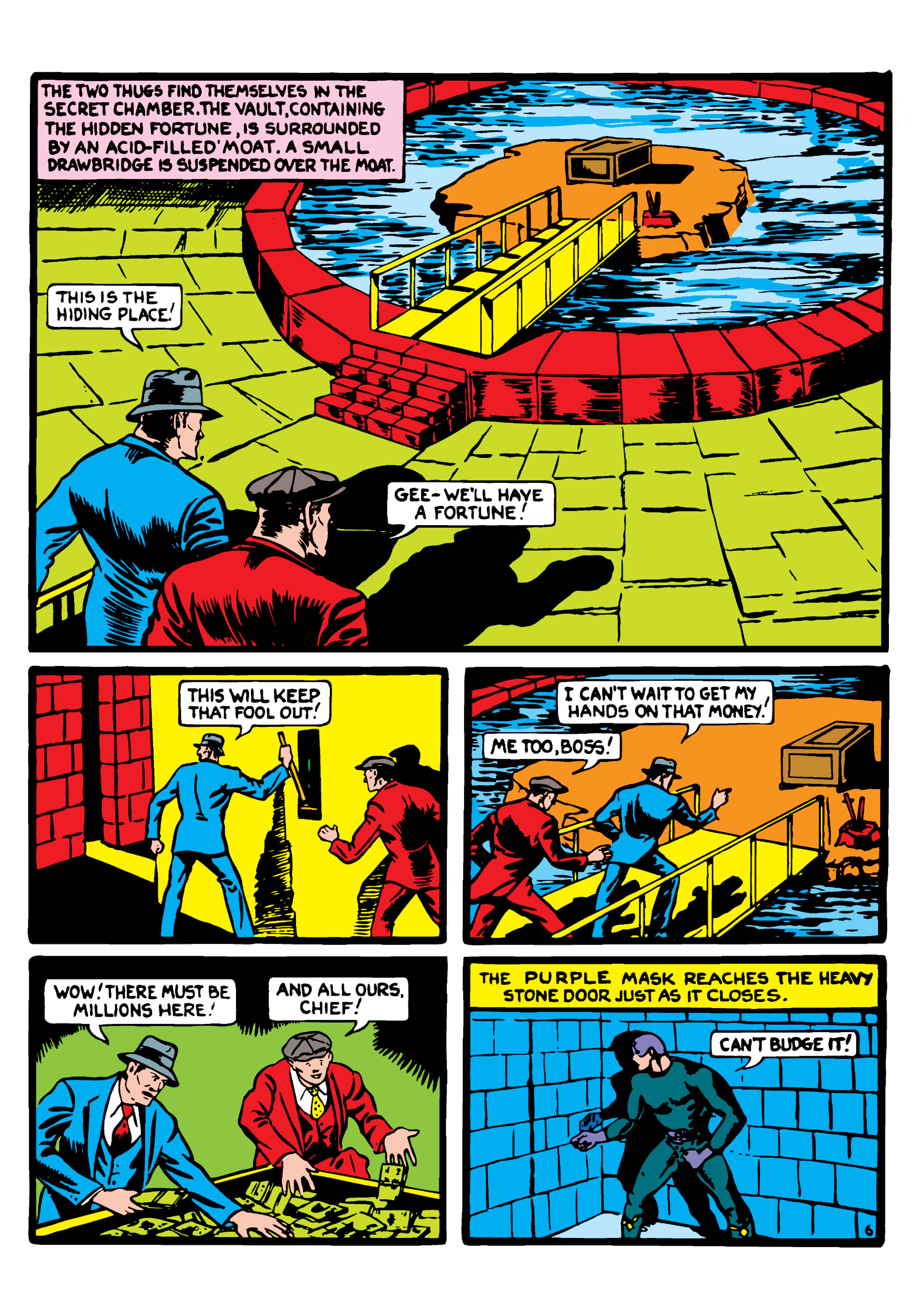 Read online Daring Mystery Comics comic -  Issue # _Marvel Masterworks - Golden Age Daring Mystery 1 (Part 2) - 61