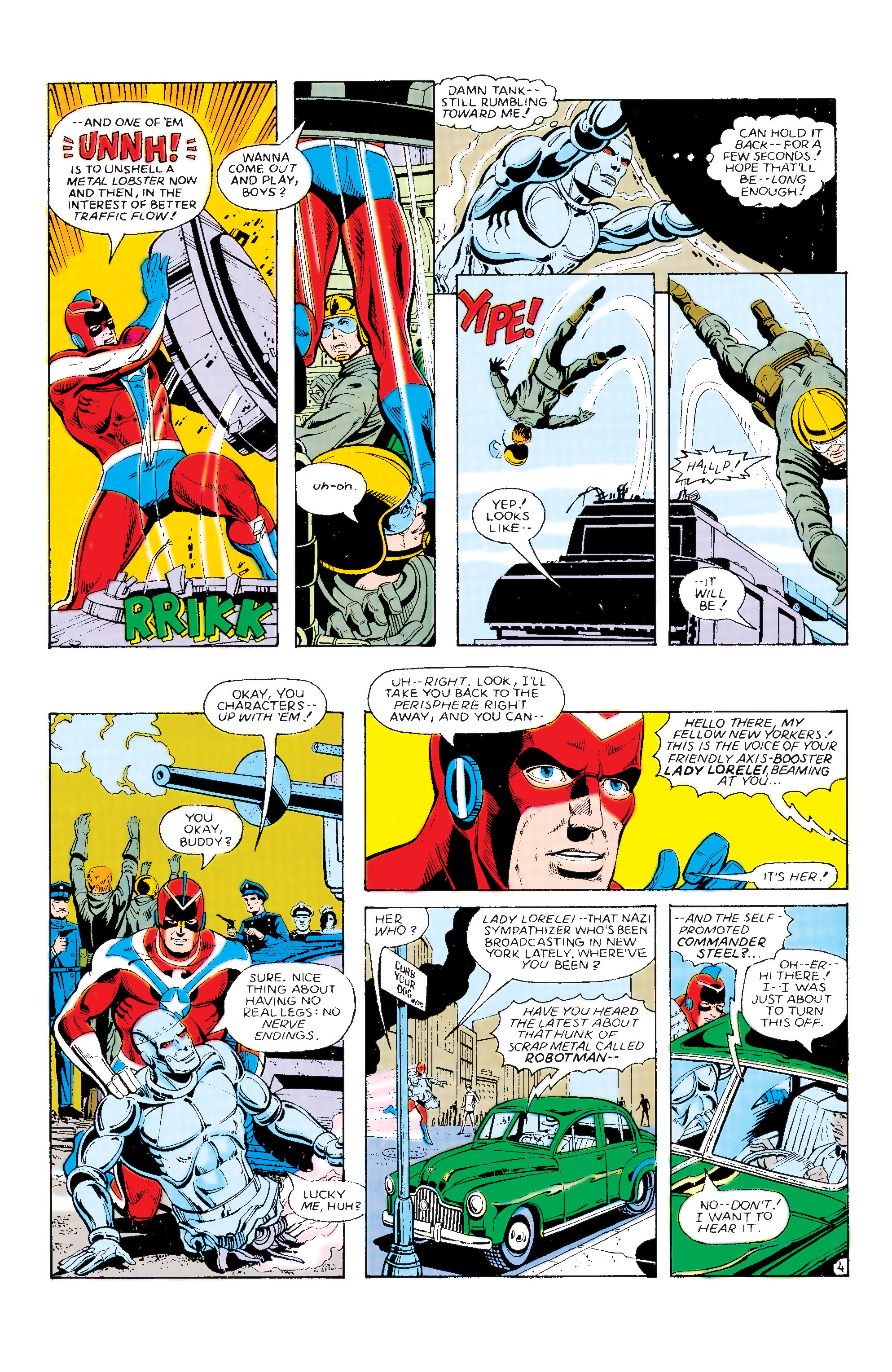 Read online All-Star Squadron comic -  Issue #38 - 5