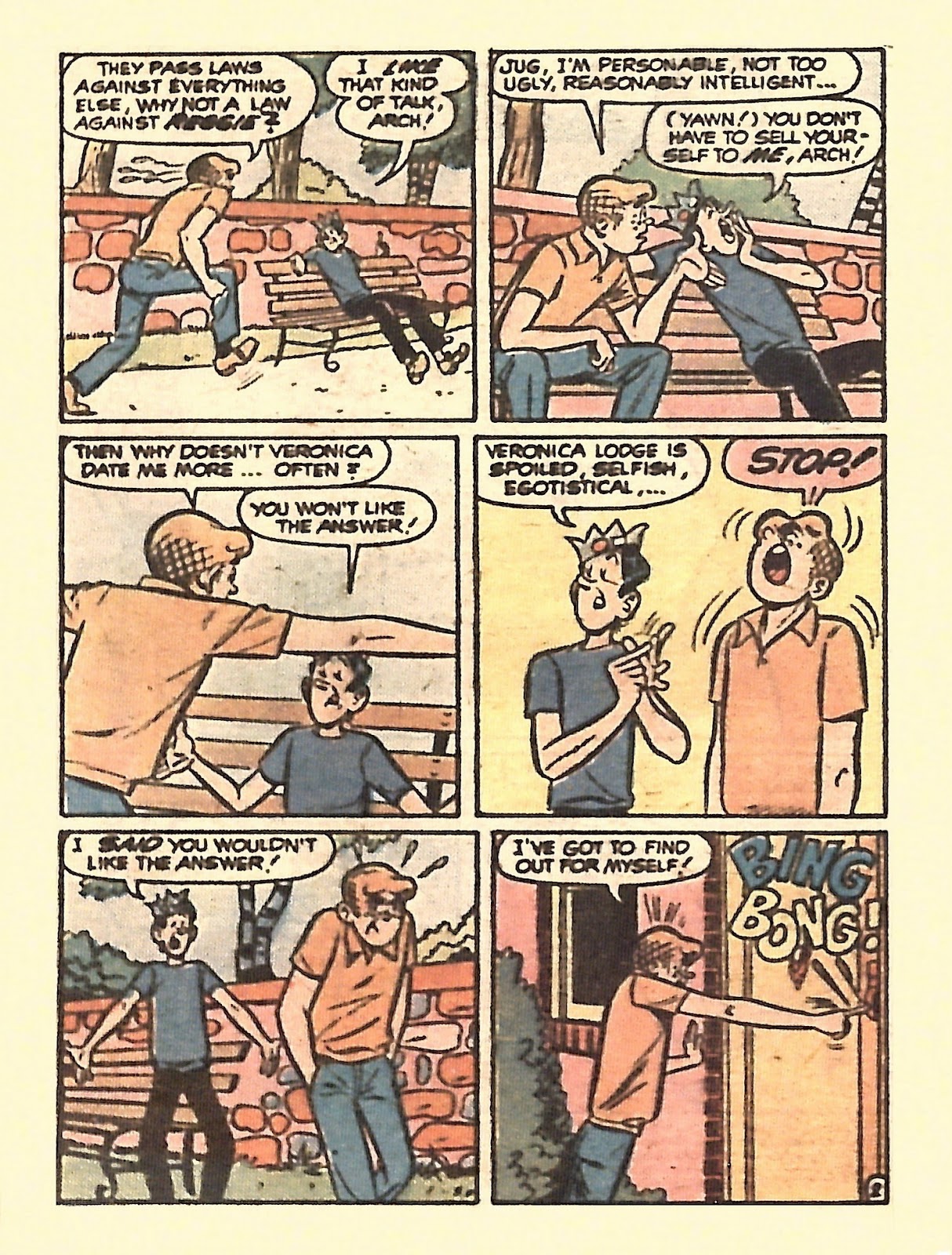 Archie...Archie Andrews, Where Are You? Digest Magazine issue 3 - Page 4