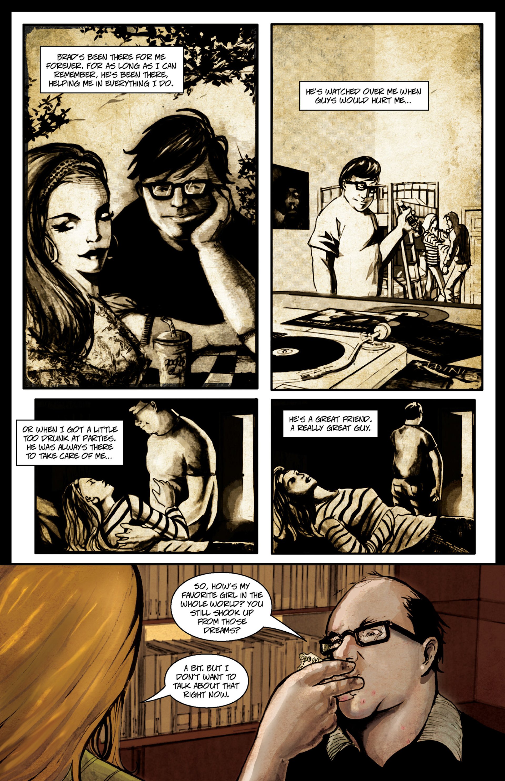 Read online Vincent Price: Tales From the Darkness comic -  Issue # TPB - 62