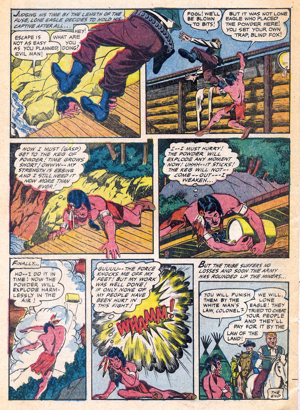 Read online Gunsmoke Trail comic -  Issue #3 - 34