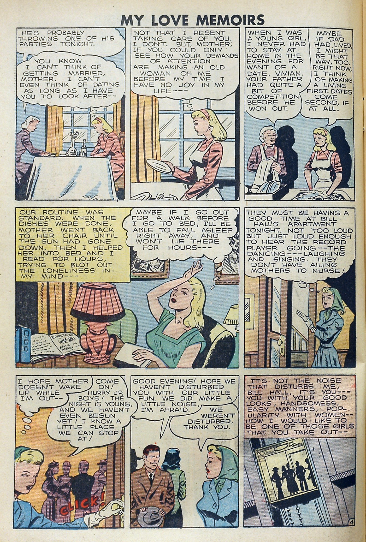 Read online My Love Memoirs comic -  Issue #9 - 26