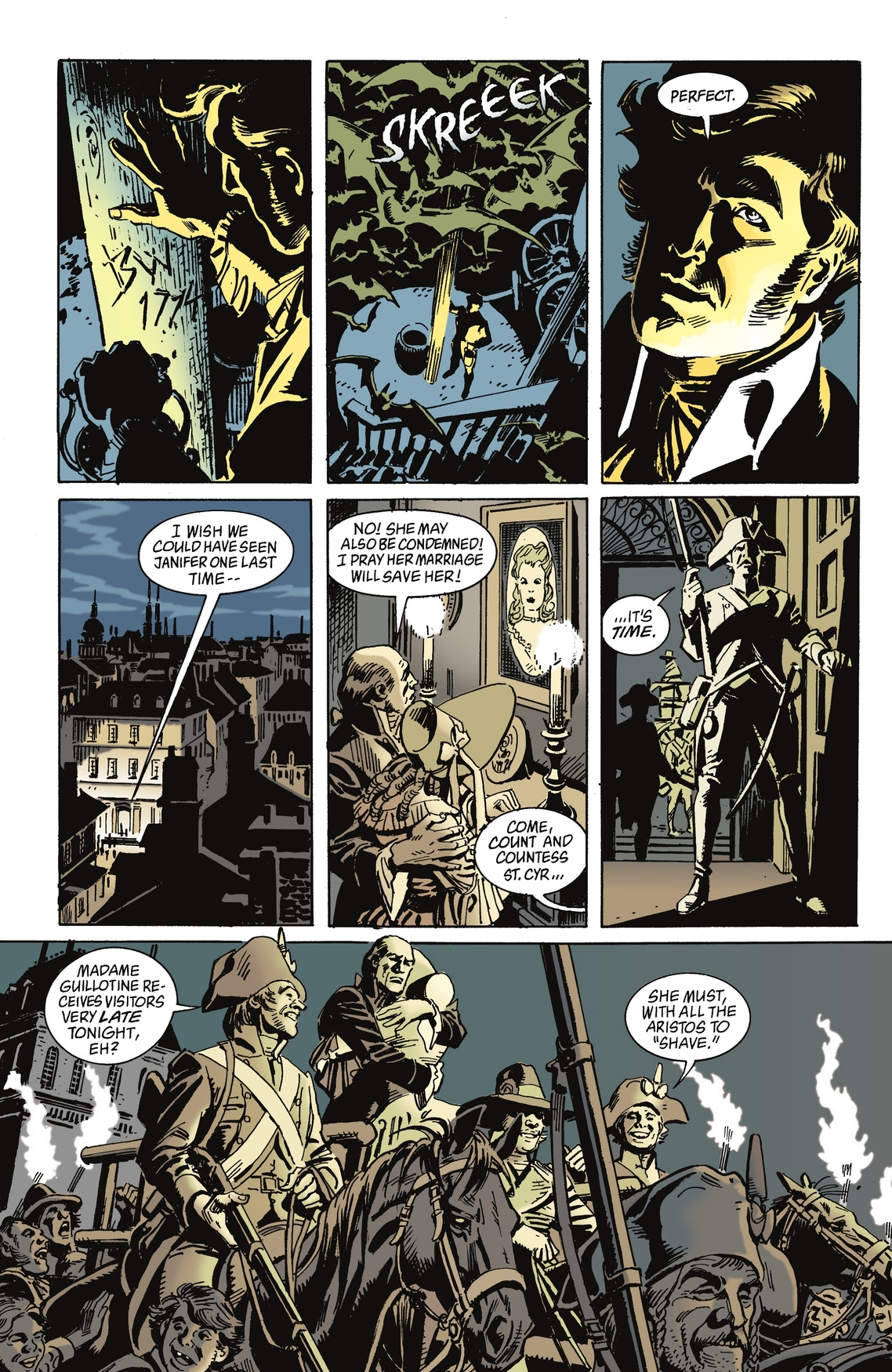 Read online Legends of the Dark Knight: Jose Luis Garcia-Lopez comic -  Issue # TPB (Part 4) - 13