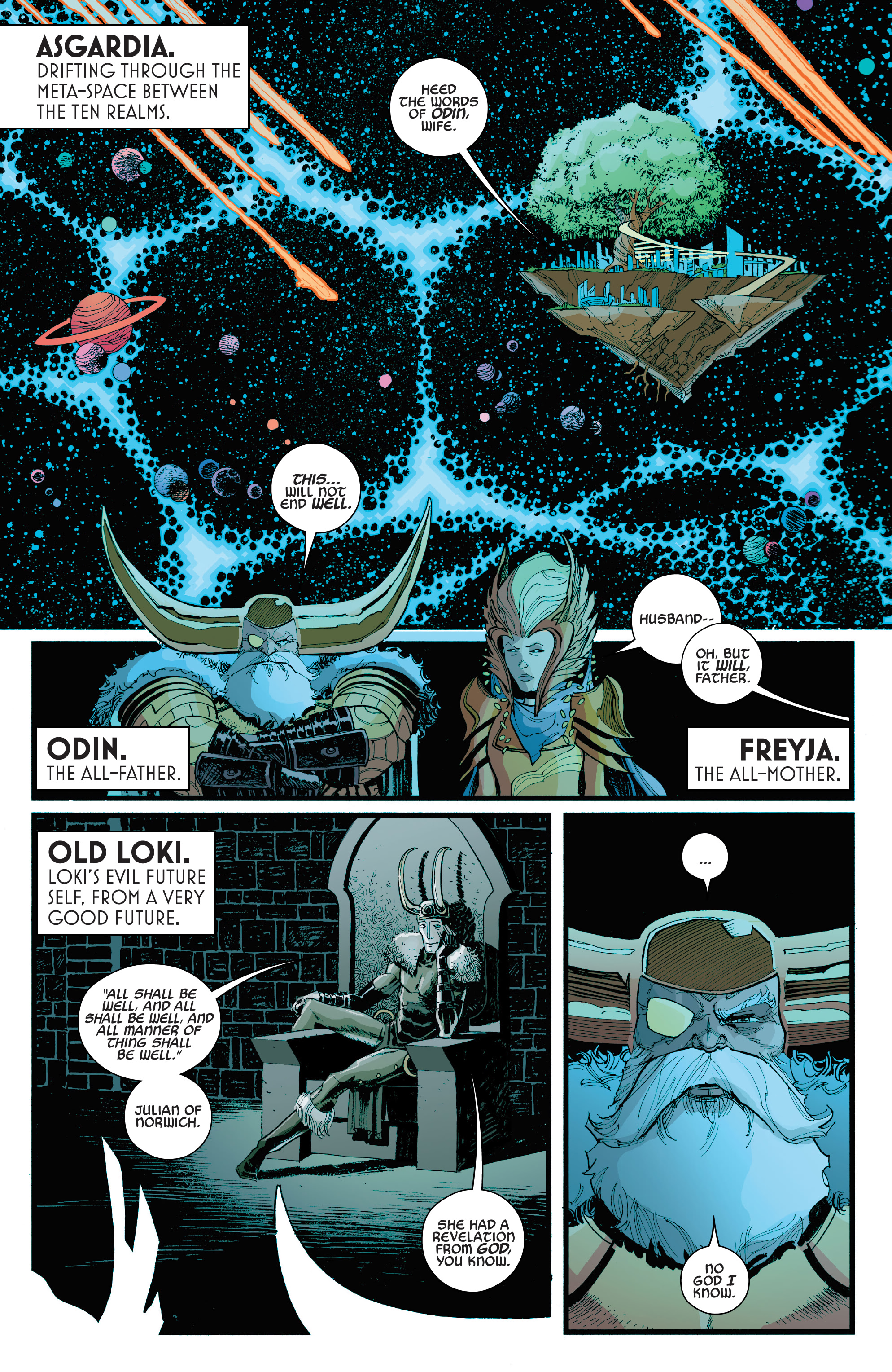 Read online Loki: God of Stories Omnibus comic -  Issue # TPB (Part 5) - 47