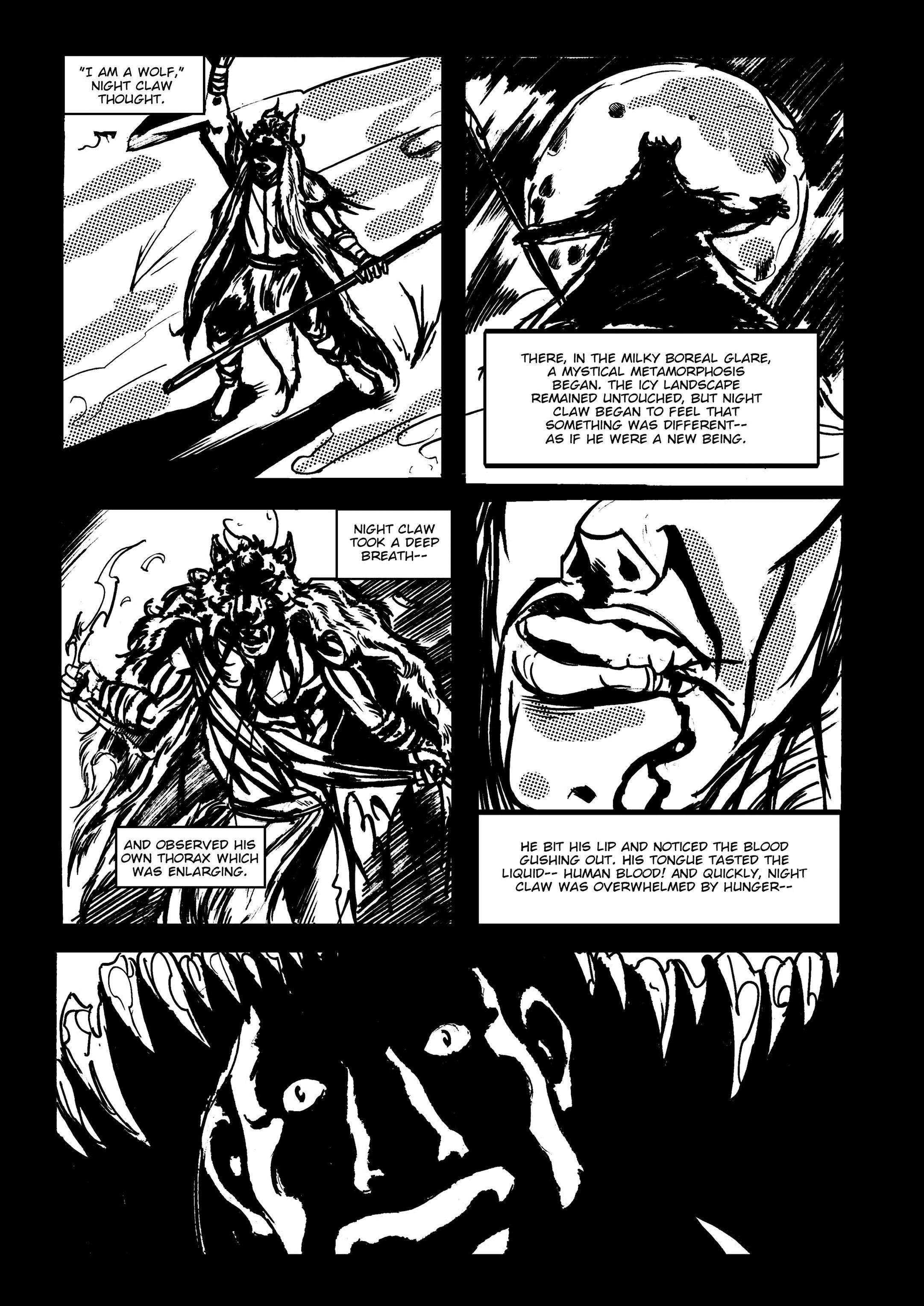 Read online The Reaper and Other Stories comic -  Issue # TPB - 103