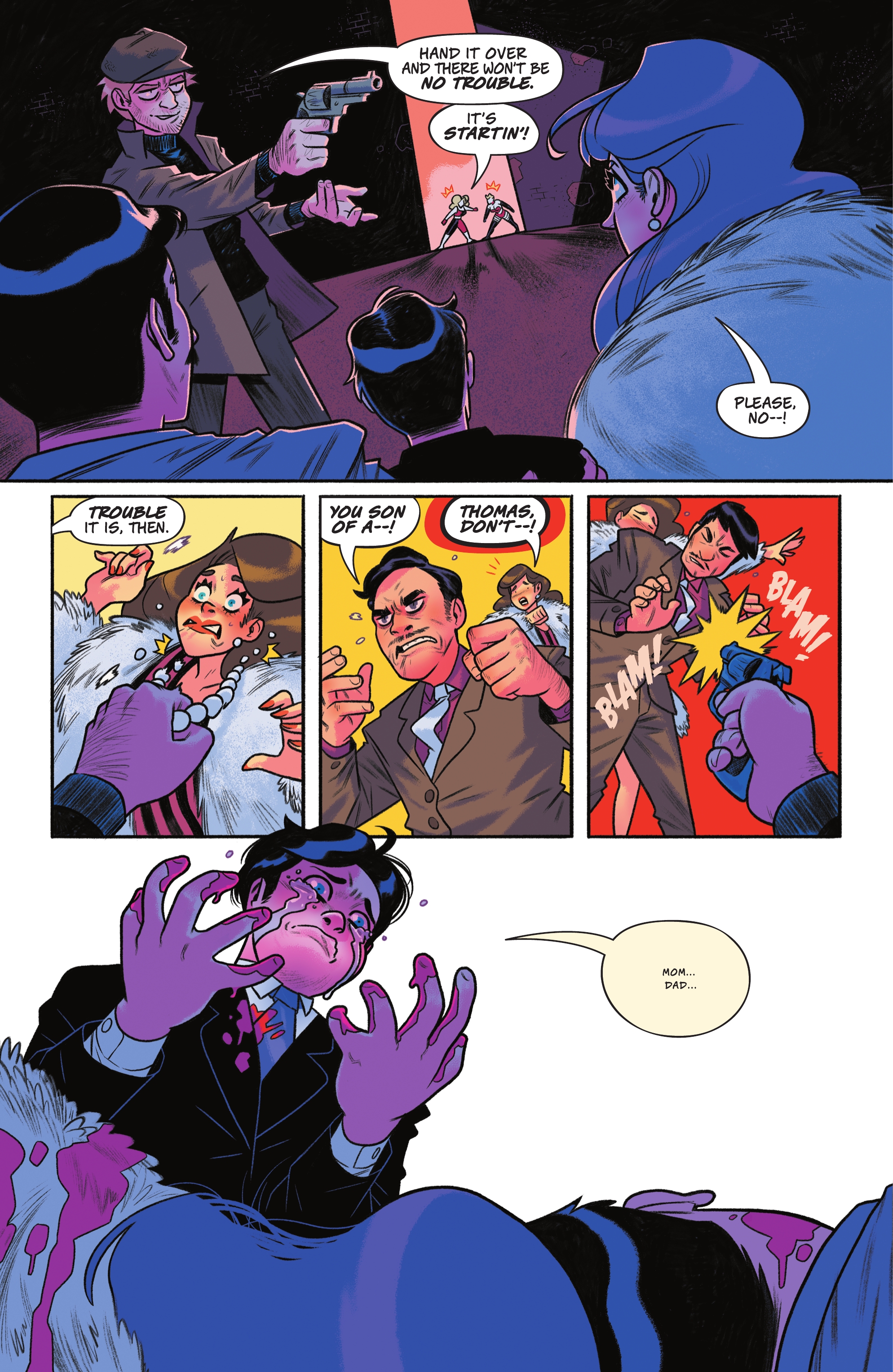 Read online Multiversity: Harley Screws Up The DCU comic -  Issue #5 - 21