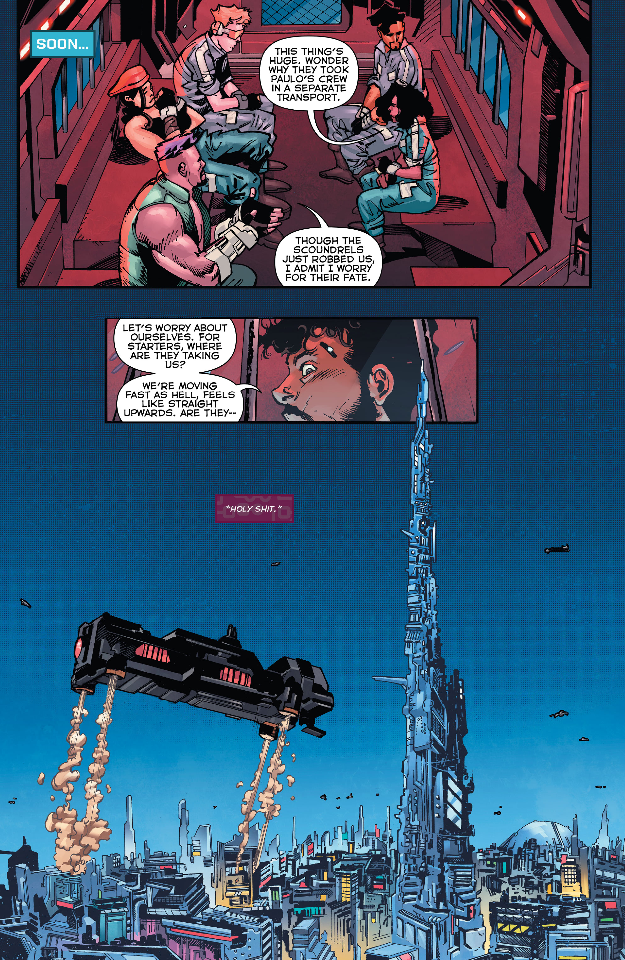 Read online Terrorwar comic -  Issue #3 - 8