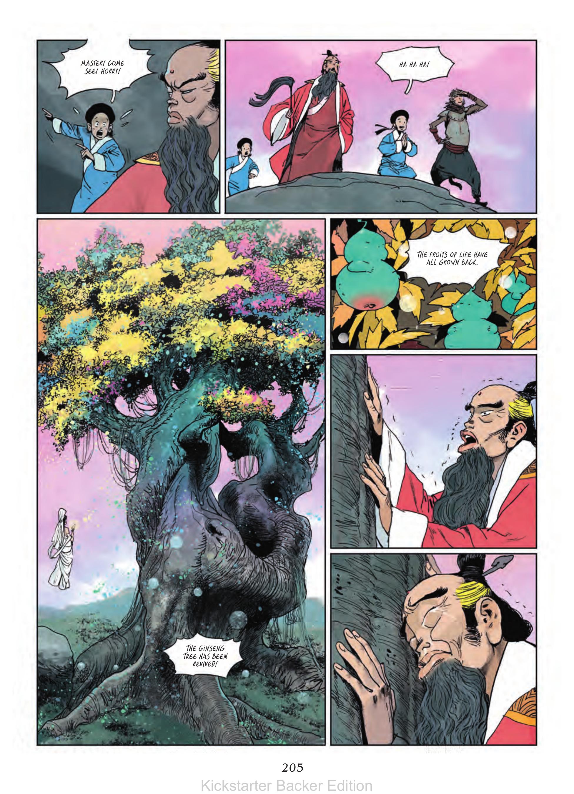 Read online The Monkey King: The Complete Odyssey comic -  Issue # TPB (Part 3) - 7